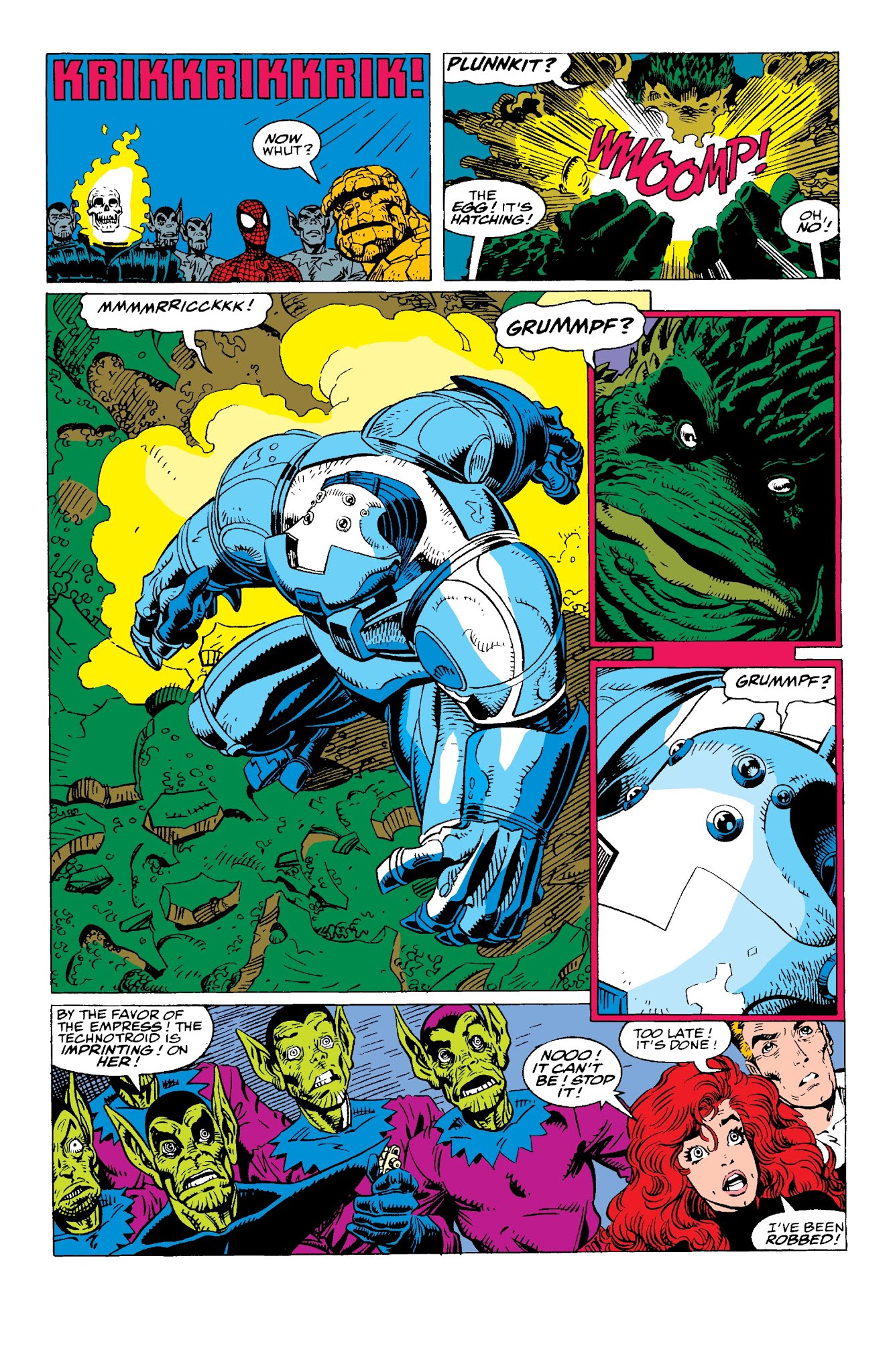 Read online Fantastic Four Visionaries: Walter Simonson comic -  Issue # TPB 3 (Part 1) - 70