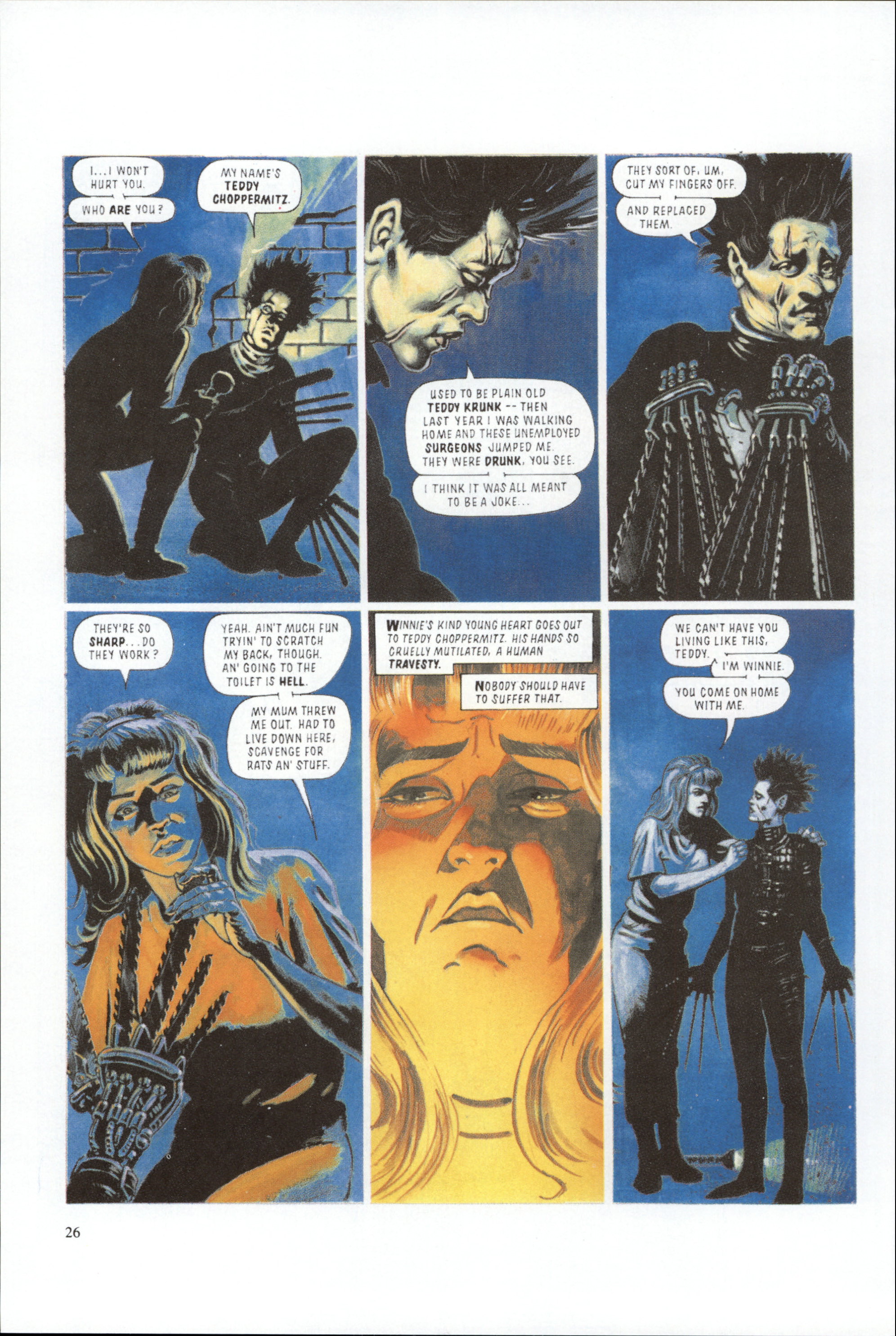 Read online Dredd Rules! comic -  Issue #15 - 28
