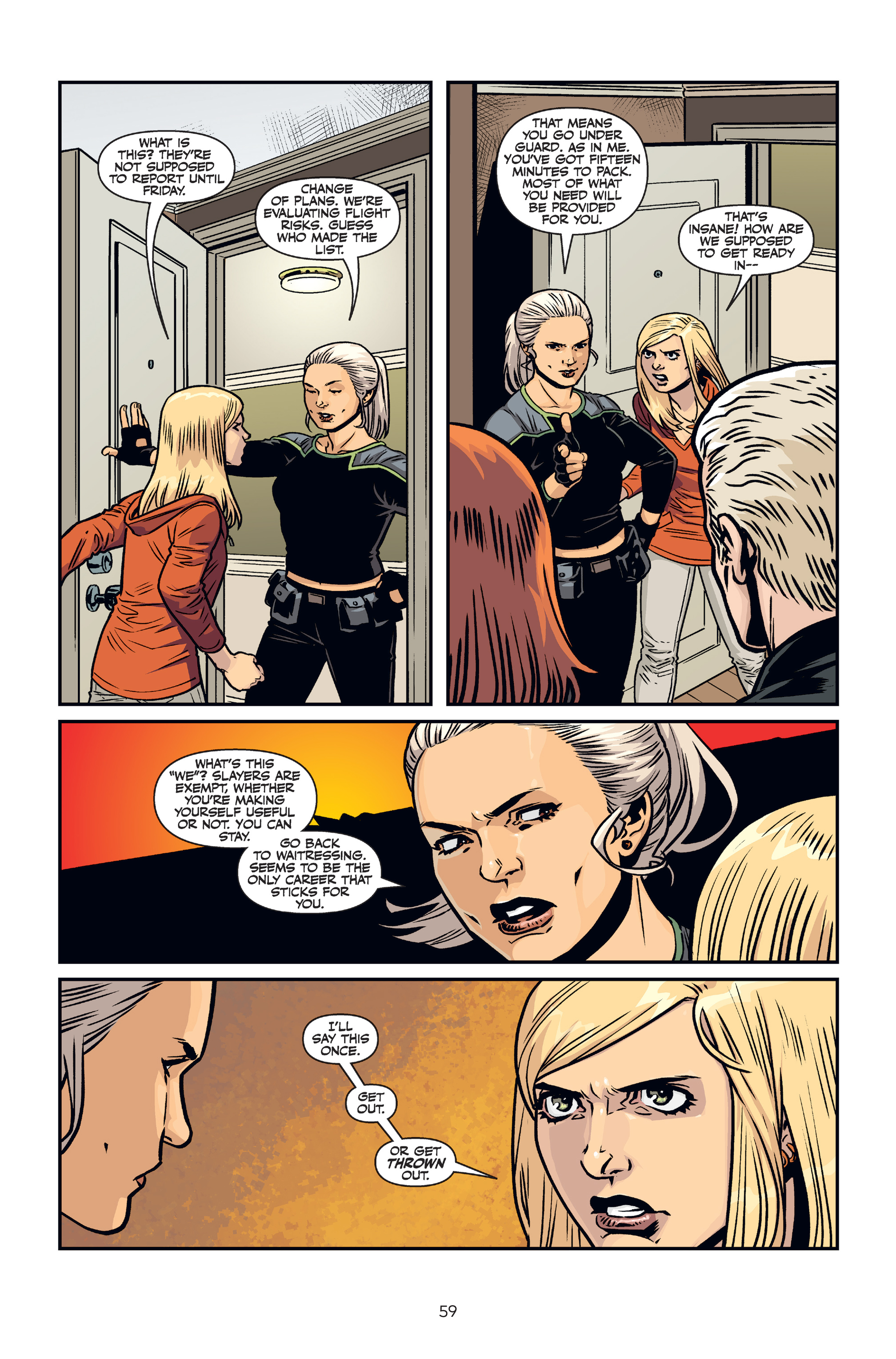 Read online Buffy the Vampire Slayer Season 11 comic -  Issue # _Library Edition (Part 1) - 60