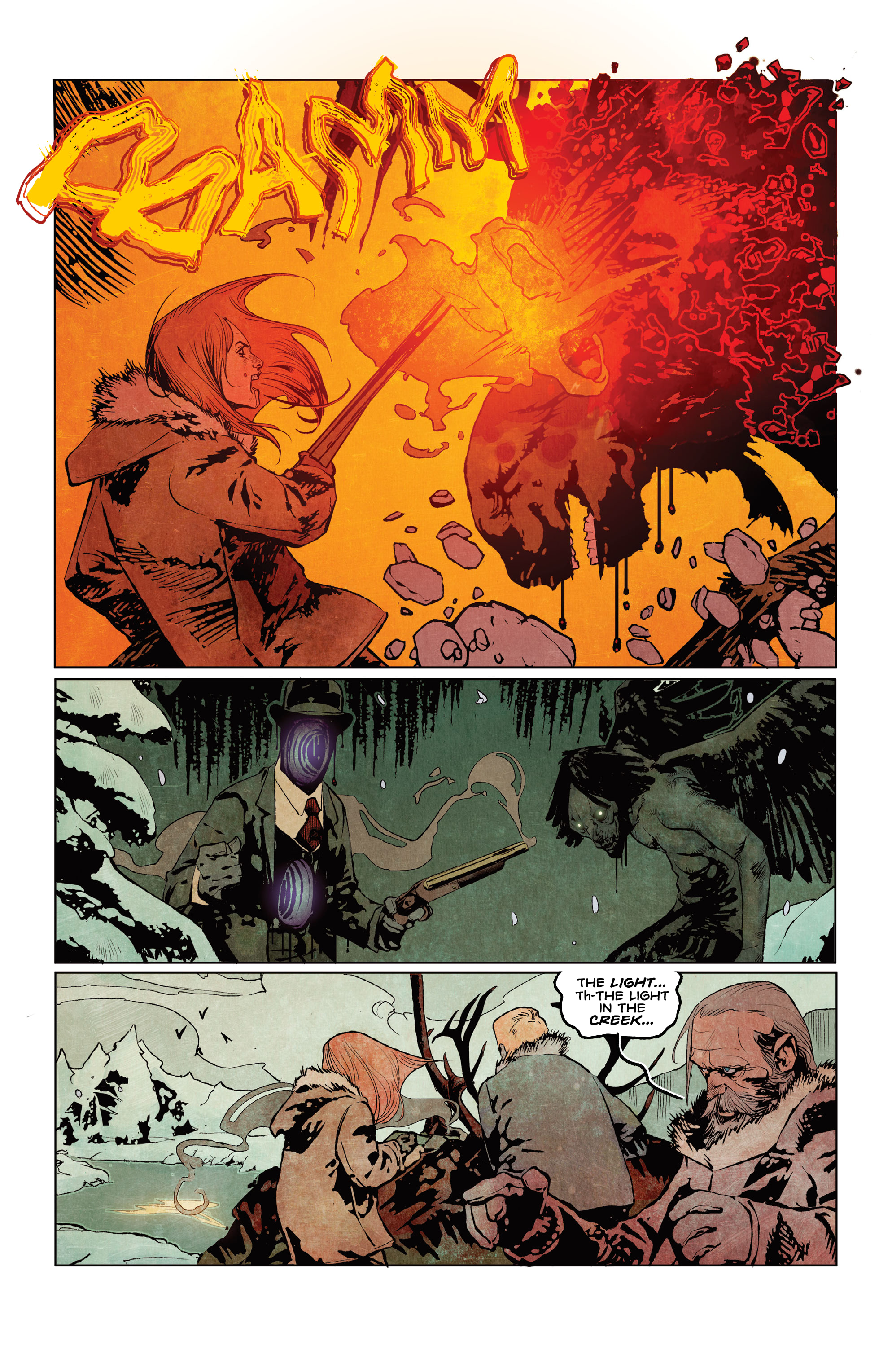 Read online The Rush comic -  Issue #5 - 4