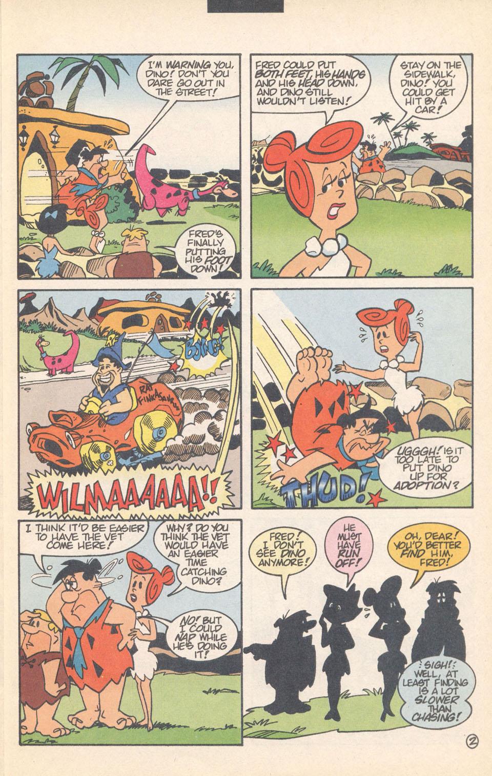 Read online The Flintstones (1995) comic -  Issue #11 - 27