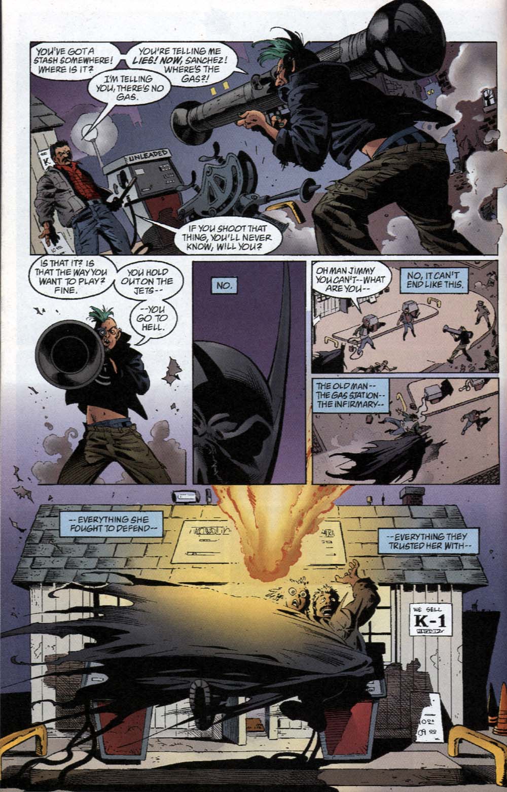 Read online Batman: No Man's Land comic -  Issue # TPB 3 - 203