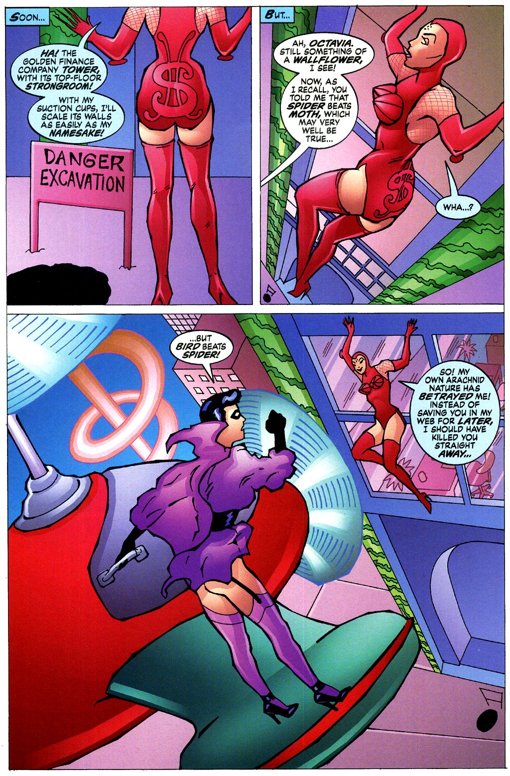 Read online Tomorrow Stories comic -  Issue #6 - 17