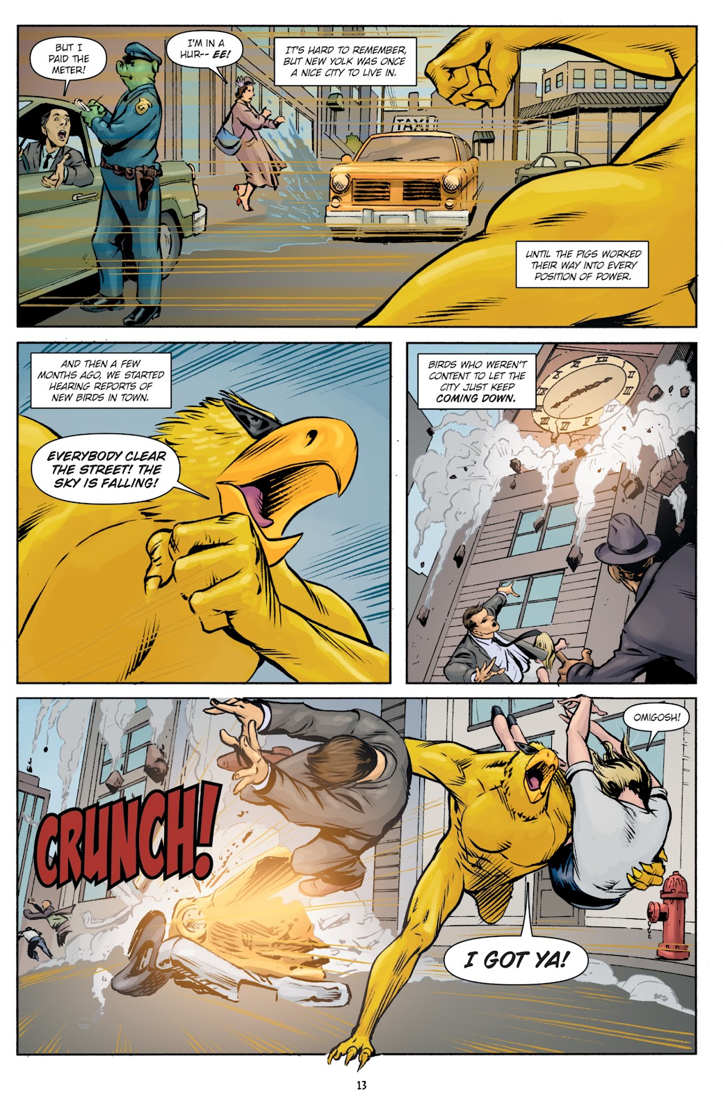 Super Angry Birds issue TPB - Page 13
