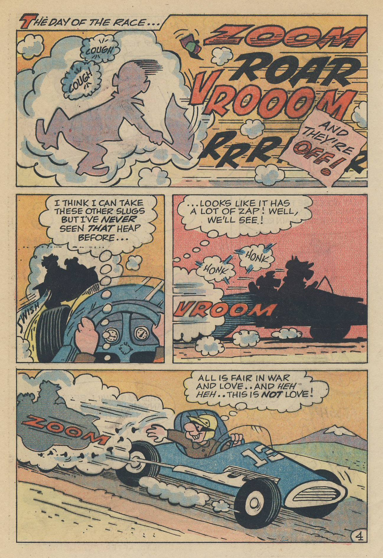 Read online Yogi Bear (1970) comic -  Issue #16 - 28