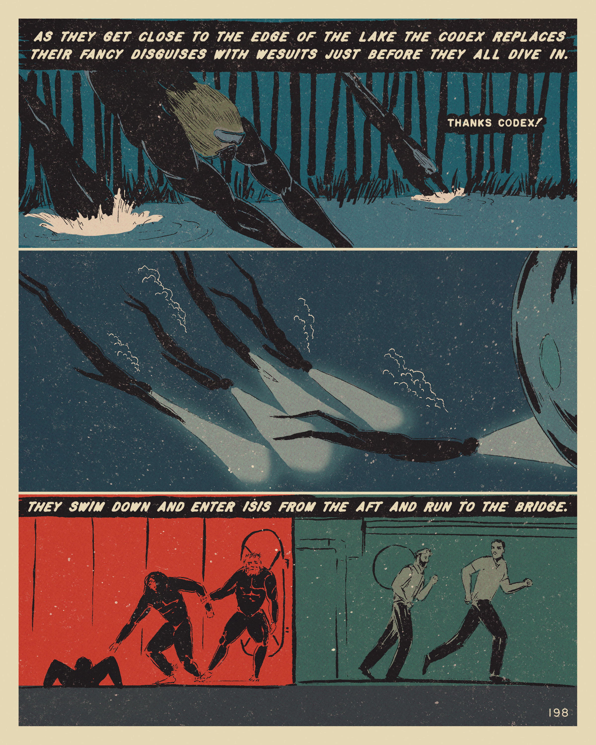 Read online The Lost City of Heracleon comic -  Issue # TPB (Part 2) - 111