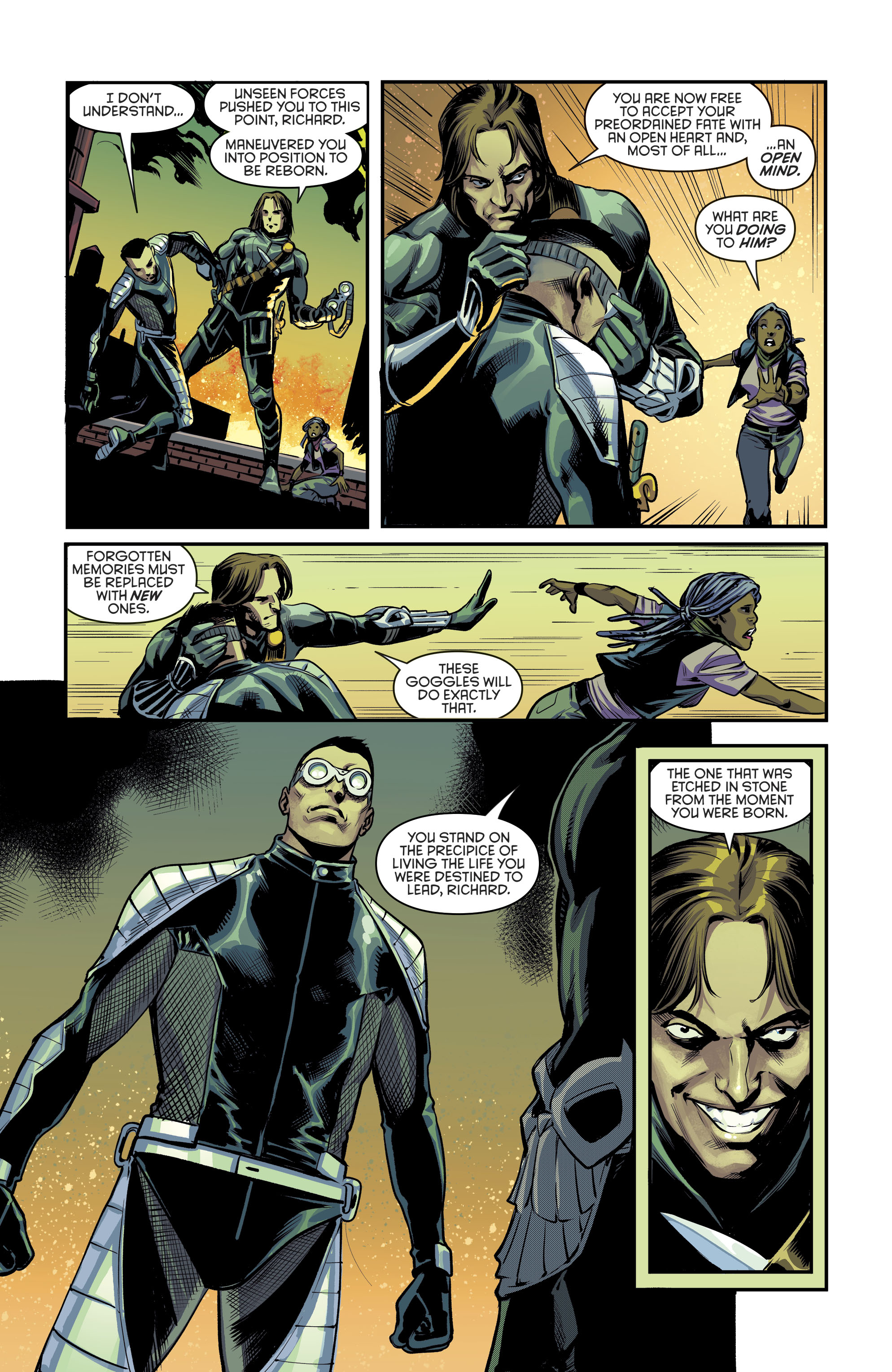 Read online Nightwing (2016) comic -  Issue #65 - 21