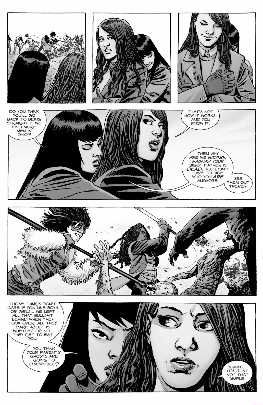 Read online The Walking Dead comic -  Issue #172 - 16