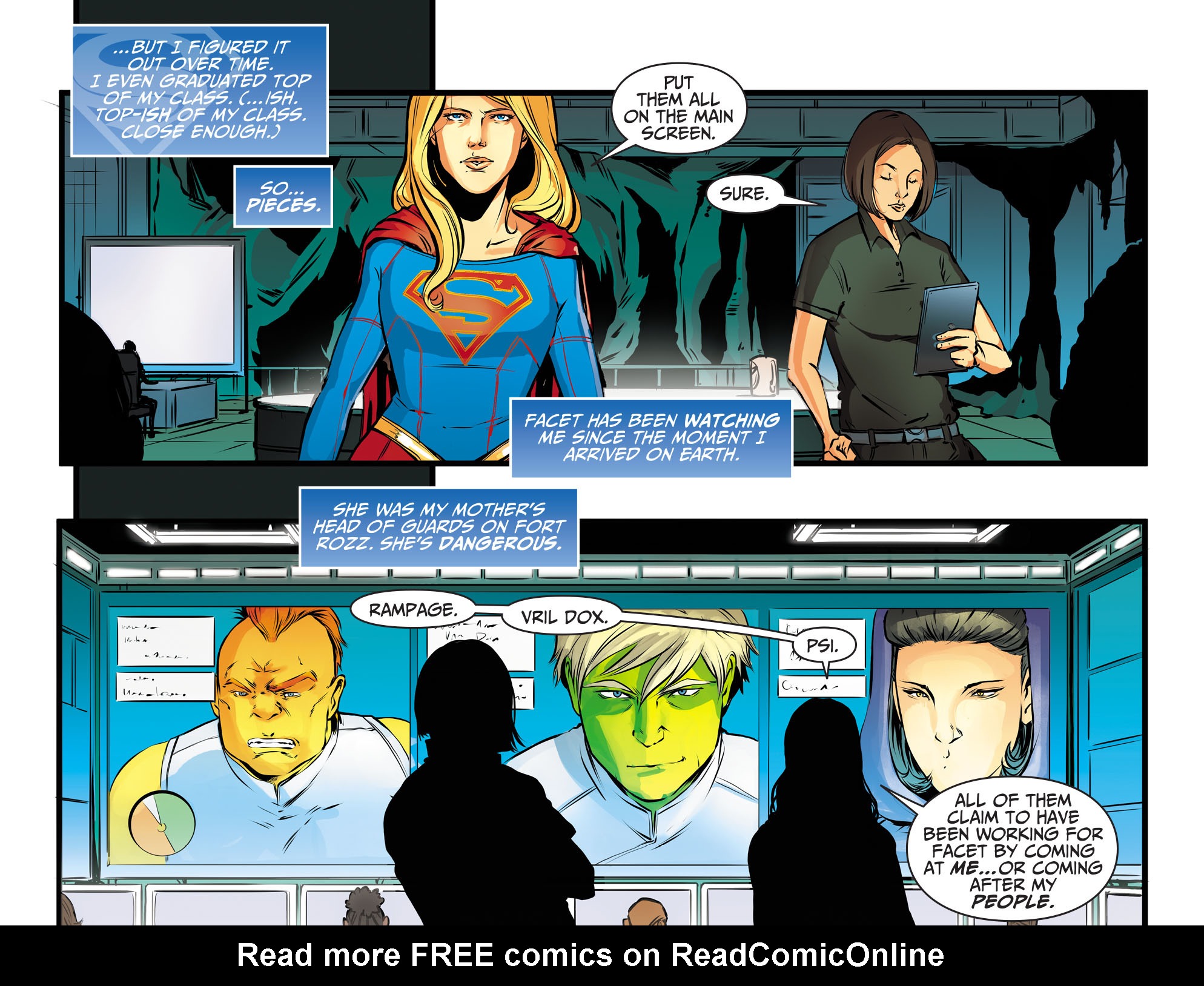 Read online Adventures of Supergirl comic -  Issue #11 - 5