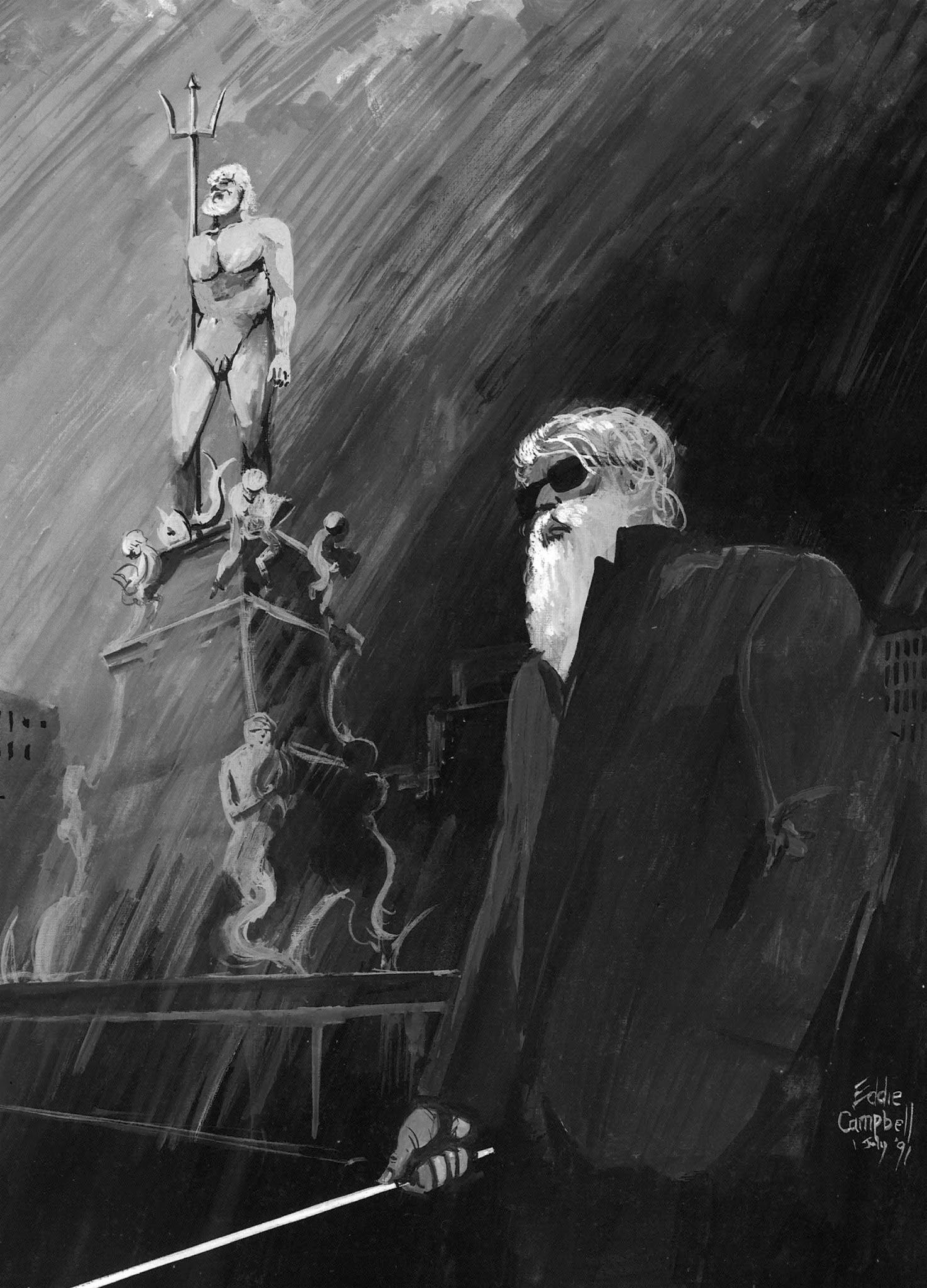 Read online Eddie Campbell's Bacchus comic -  Issue # TPB 3 - 28