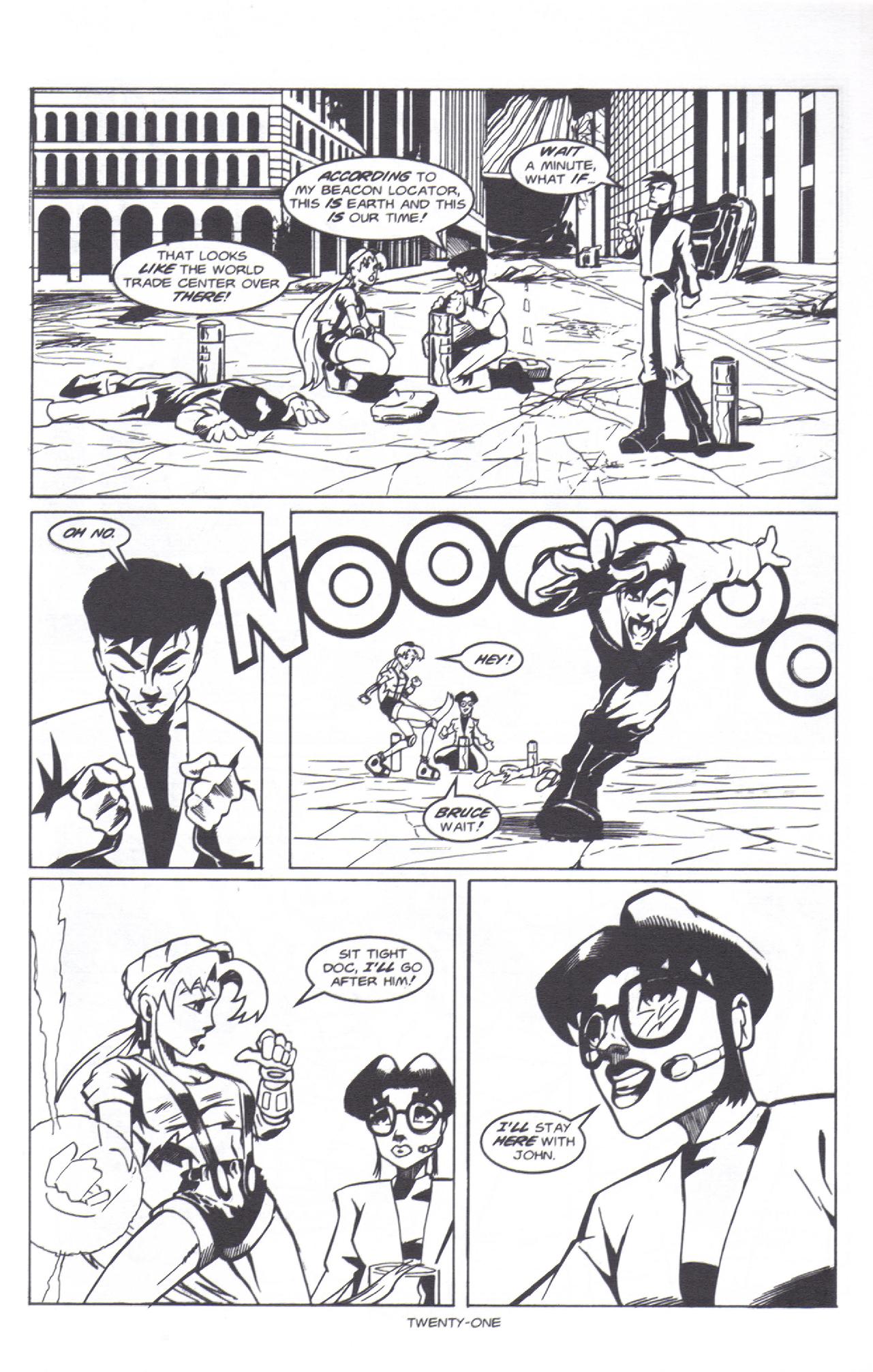 Read online Hammer Girl comic -  Issue #2 - 23