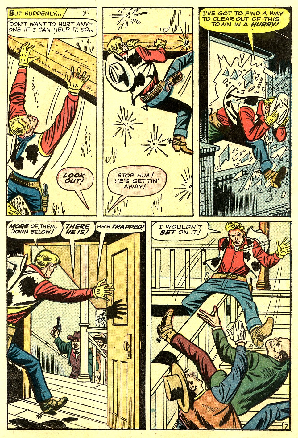 Read online Kid Colt Outlaw comic -  Issue #114 - 11