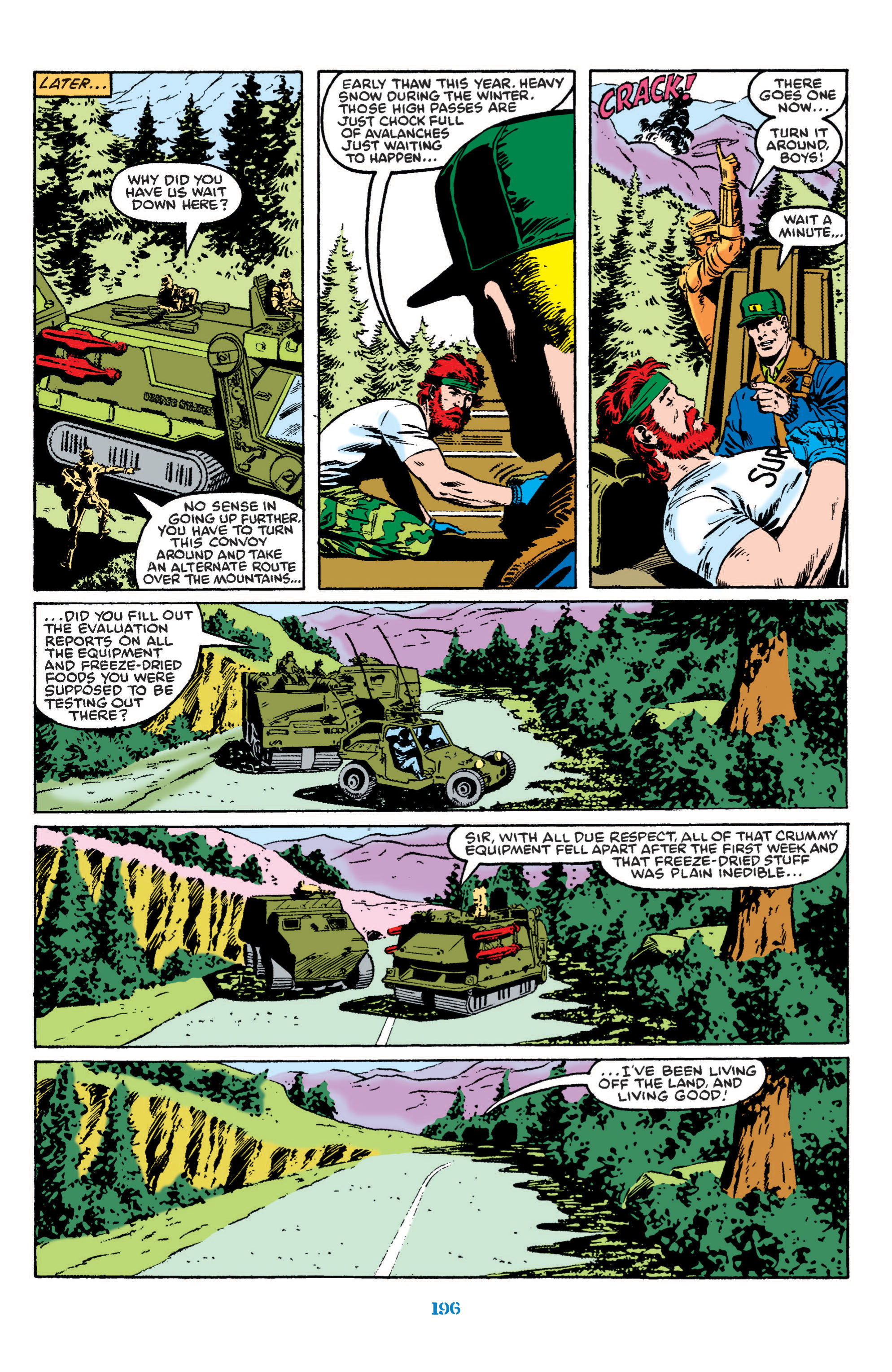 Read online Classic G.I. Joe comic -  Issue # TPB 6 (Part 2) - 98