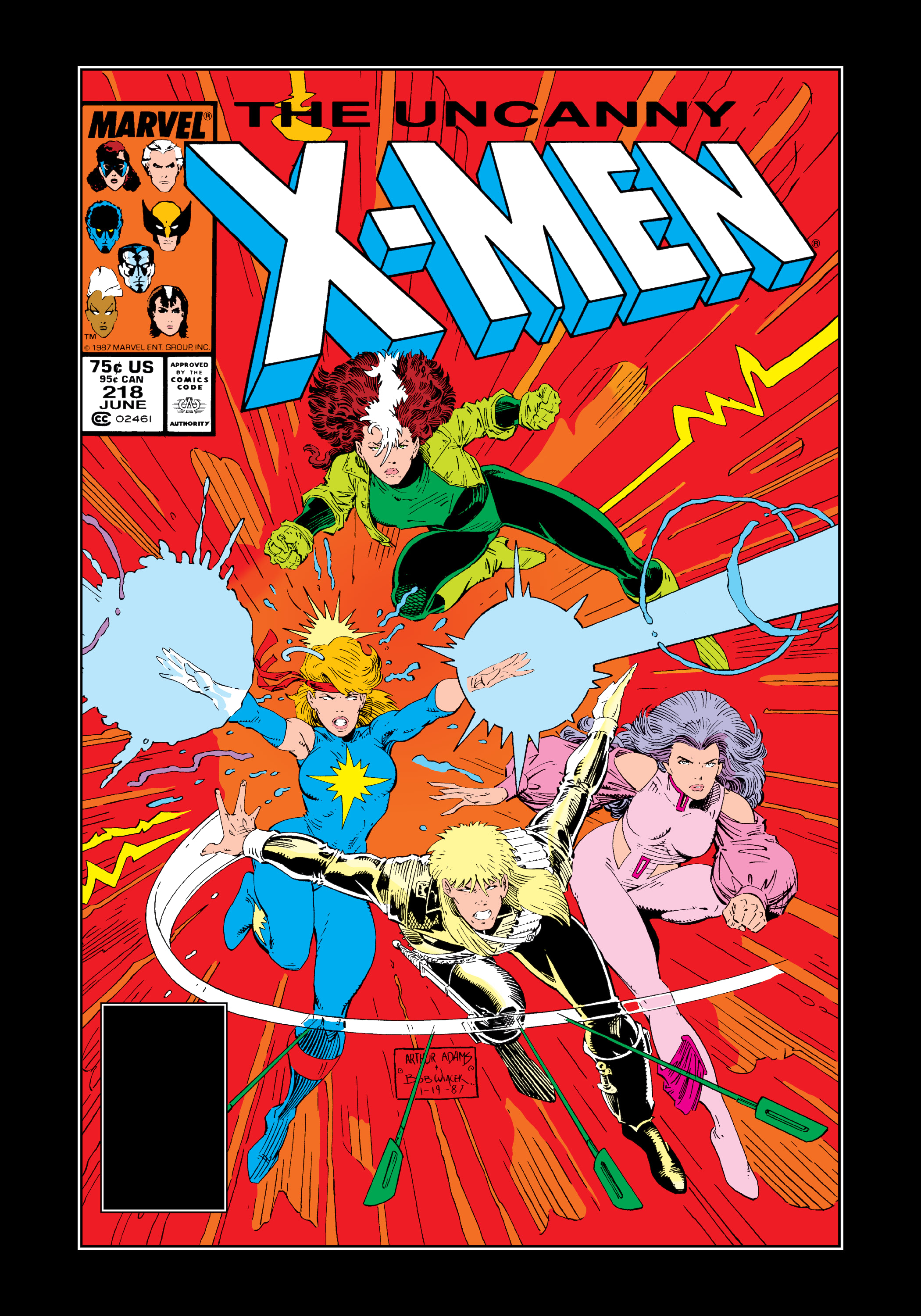 Read online Marvel Masterworks: The Uncanny X-Men comic -  Issue # TPB 14 (Part 3) - 87
