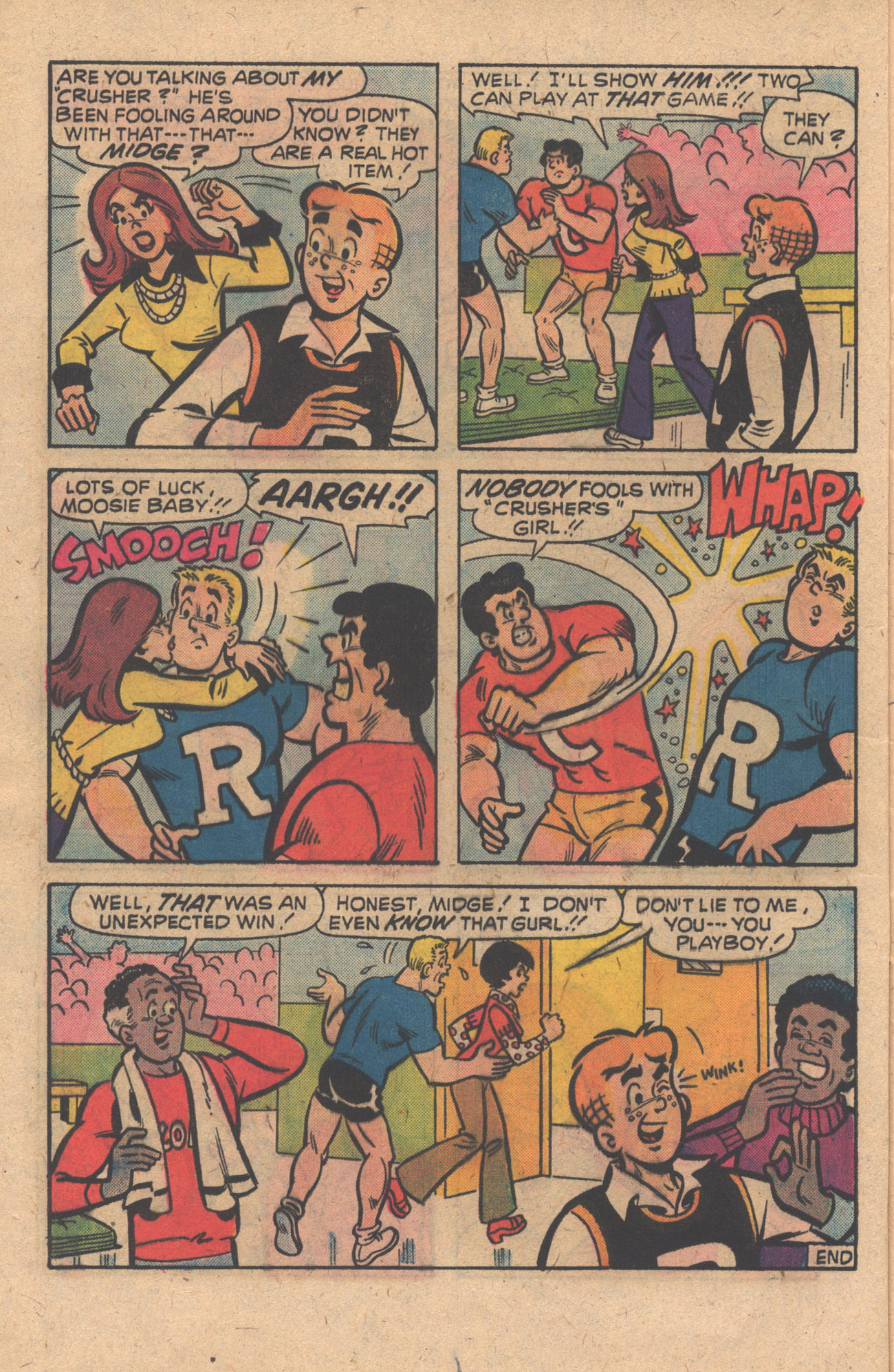 Read online Archie at Riverdale High (1972) comic -  Issue #36 - 8
