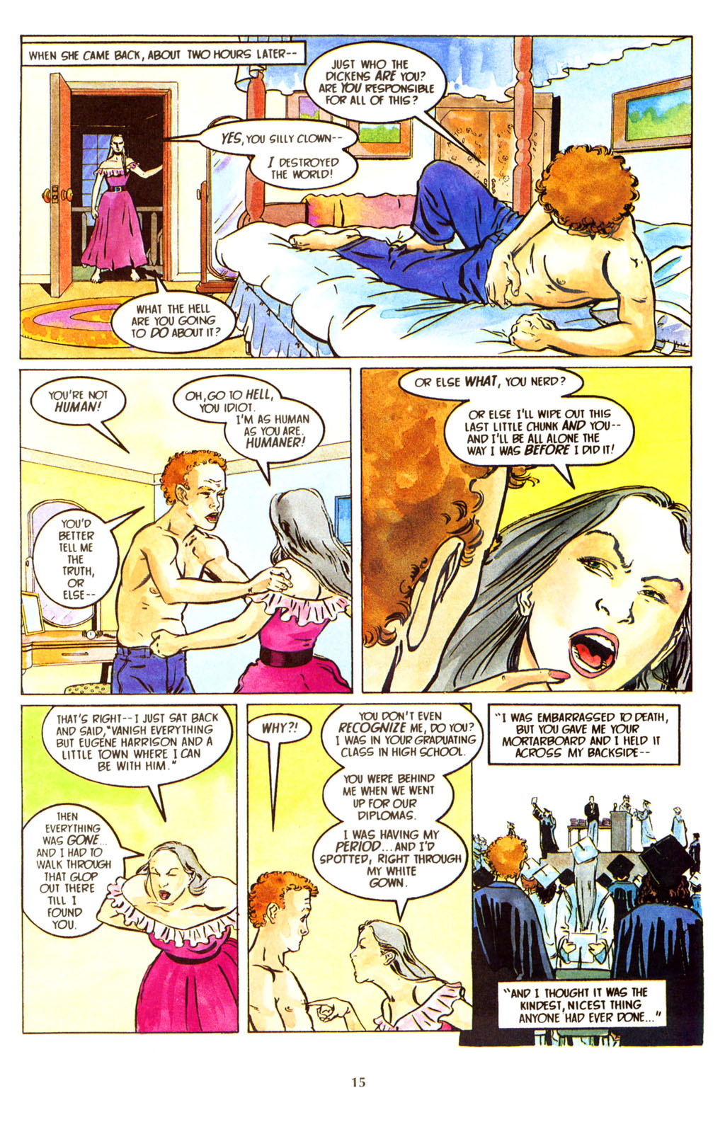 Read online Harlan Ellison's Dream Corridor comic -  Issue #4 - 17