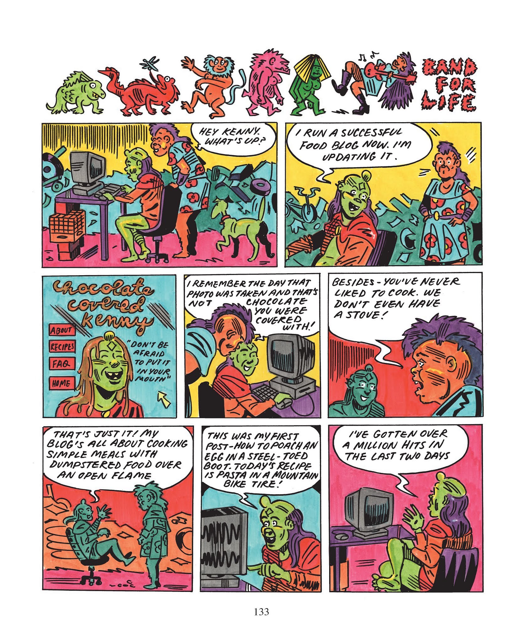 Read online Band for Life comic -  Issue # TPB (Part 2) - 34