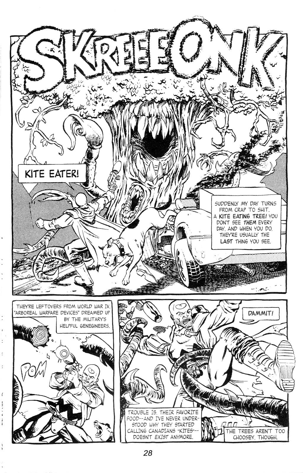 Read online Weapon Brown (2002) comic -  Issue # Full - 30