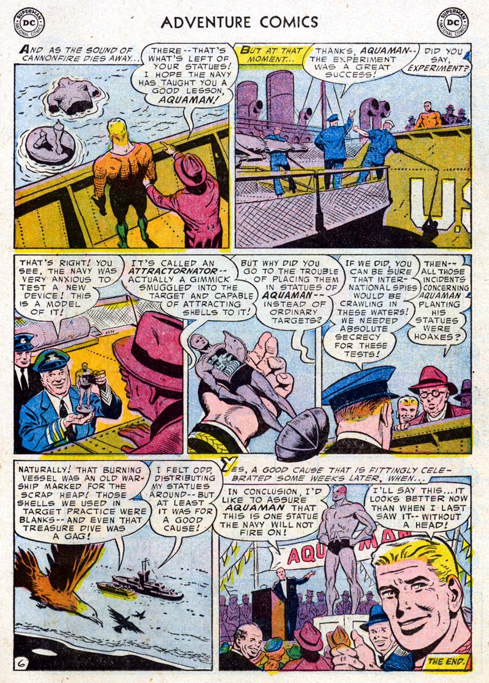 Adventure Comics (1938) issue 211 - Page 23