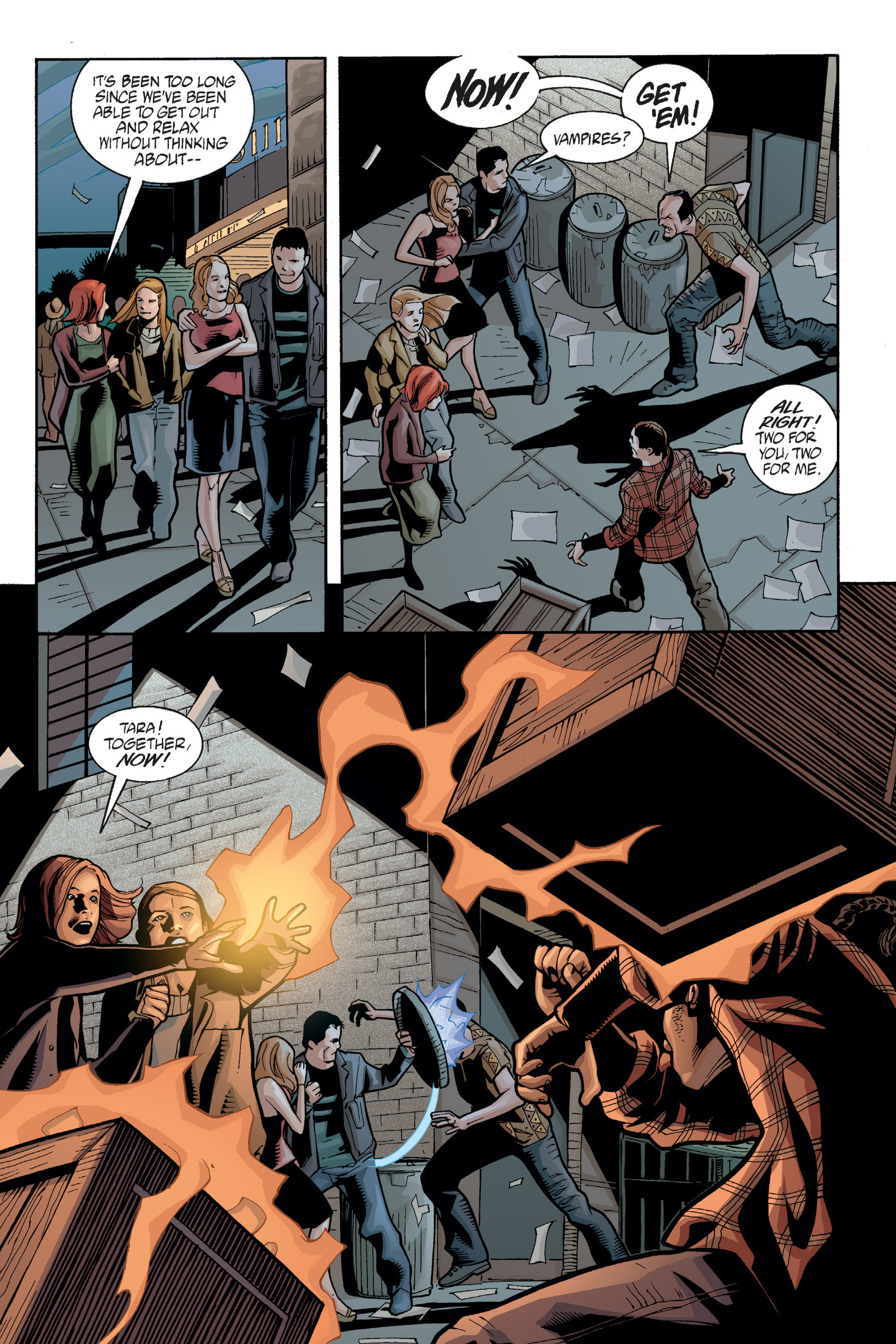 Read online Buffy the Vampire Slayer: Omnibus comic -  Issue # TPB 7 - 202