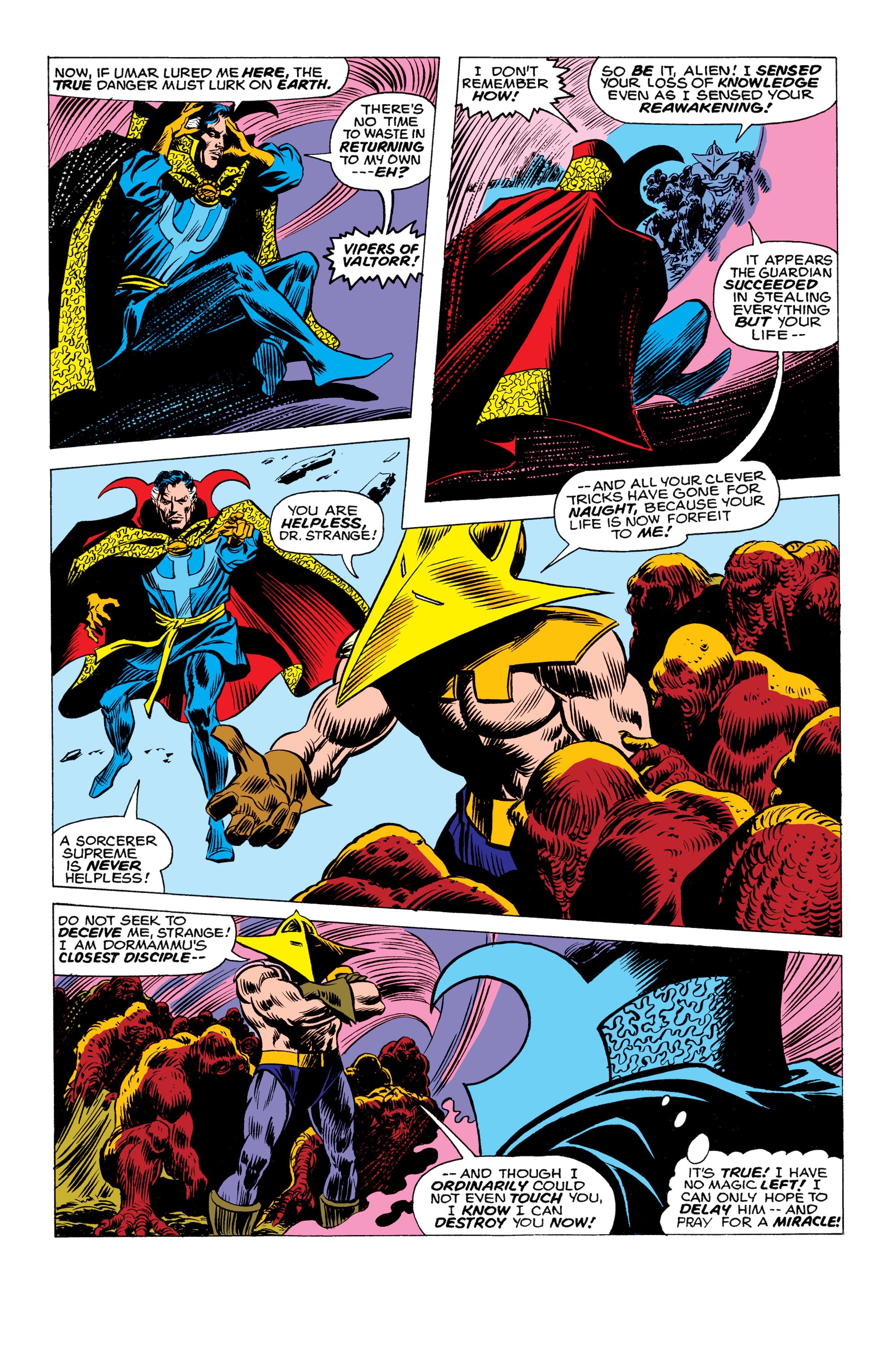 Read online Doctor Strange Epic Collection: Alone Against Eternity comic -  Issue # TPB (Part 1) - 38