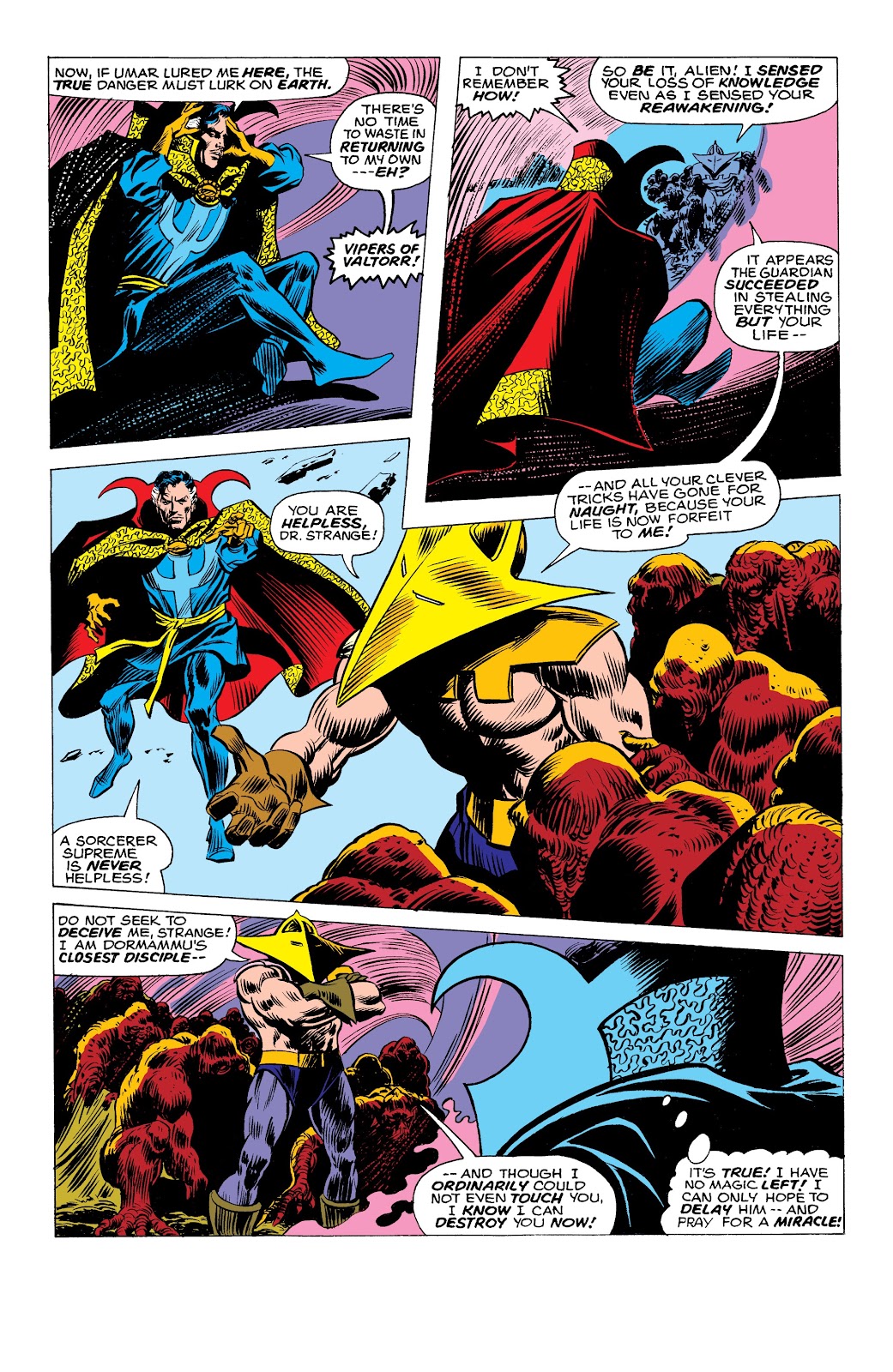 Doctor Strange Epic Collection: Infinity War issue Alone Against Eternity (Part 1) - Page 38