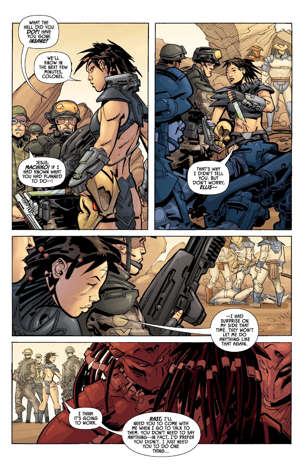 Aliens vs. Predator: The Essential Comics issue TPB 1 (Part 4) - Page 30