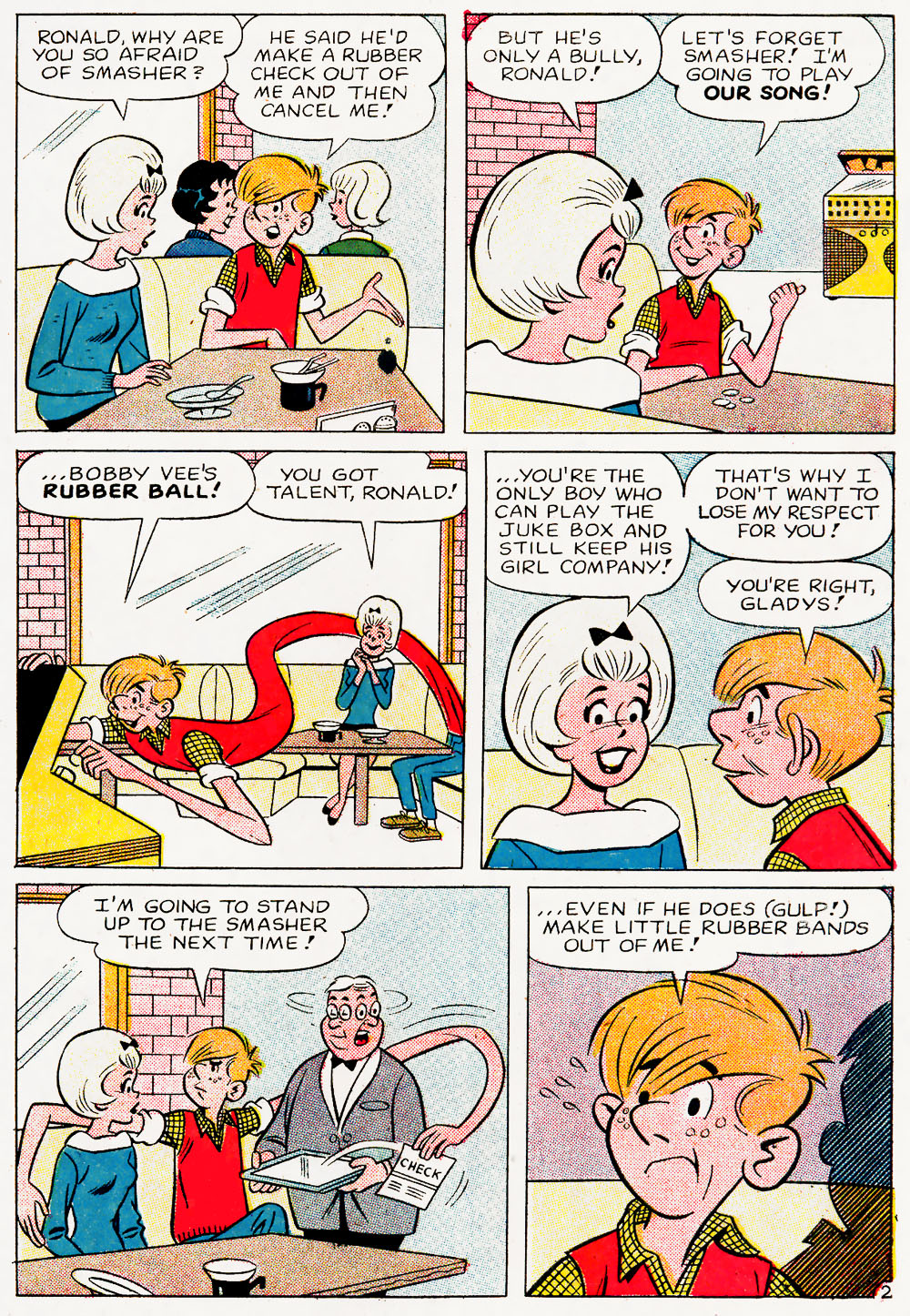 Read online Archie's Madhouse comic -  Issue #25 - 11