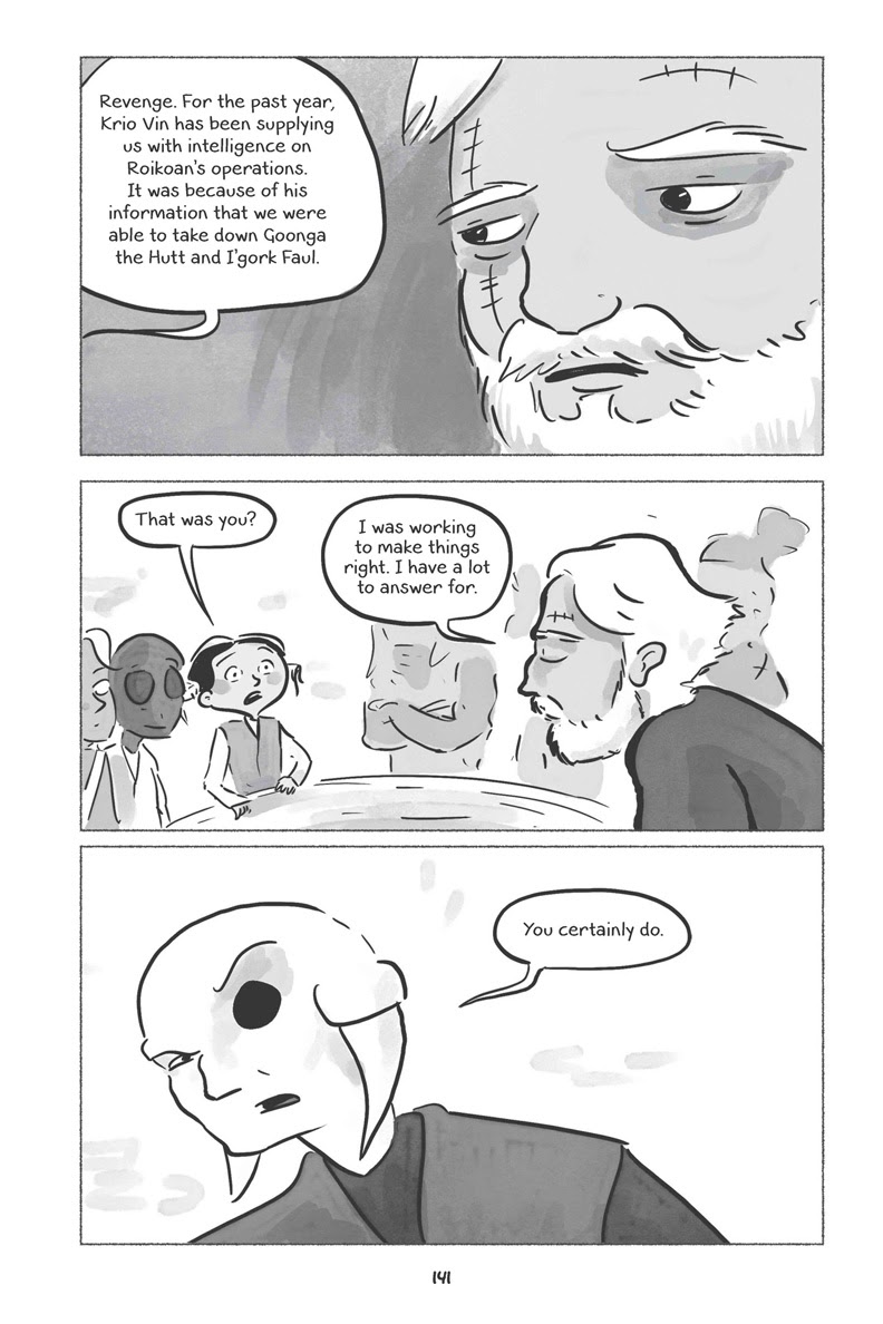 Read online Jedi Academy comic -  Issue # TPB 9 (Part 2) - 40