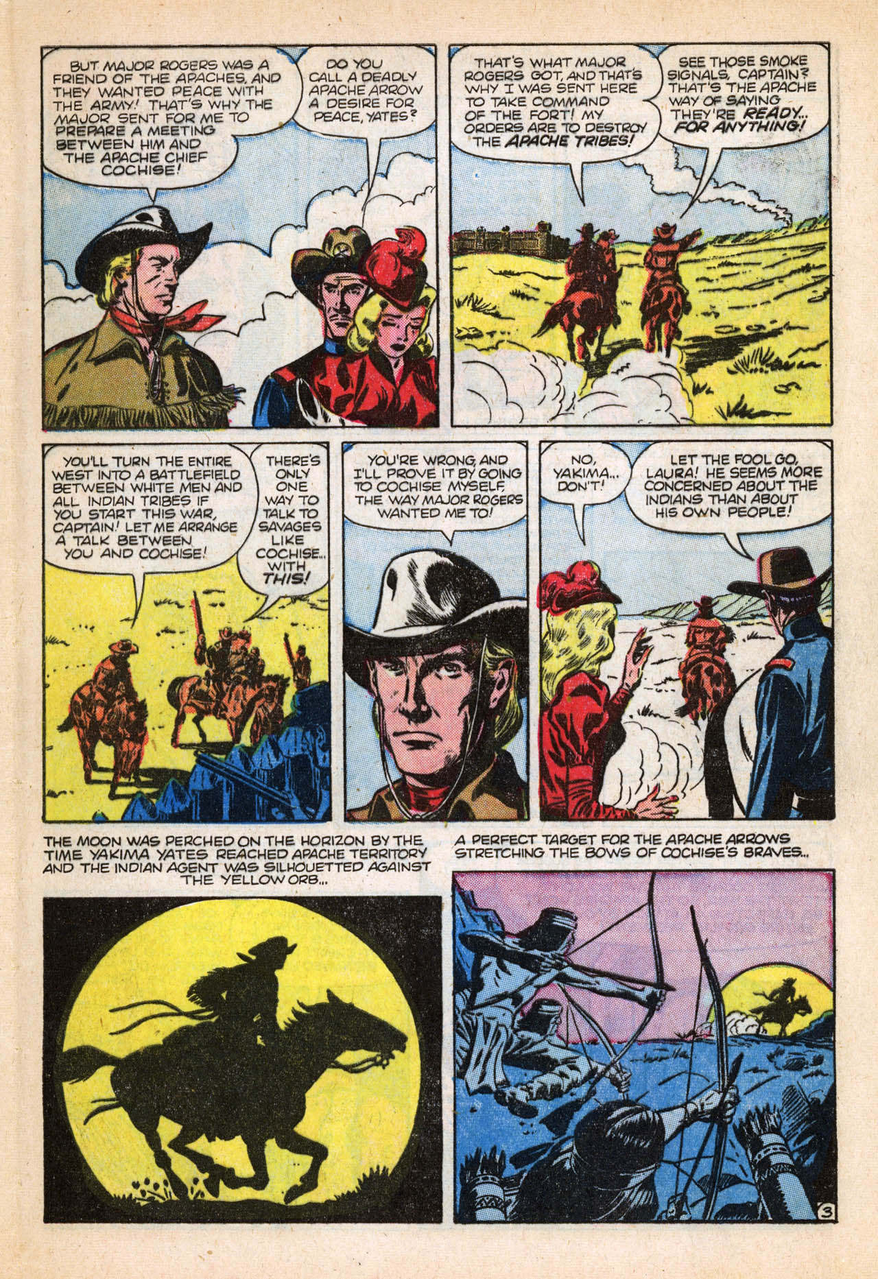 Read online Cowboy Action comic -  Issue #7 - 5