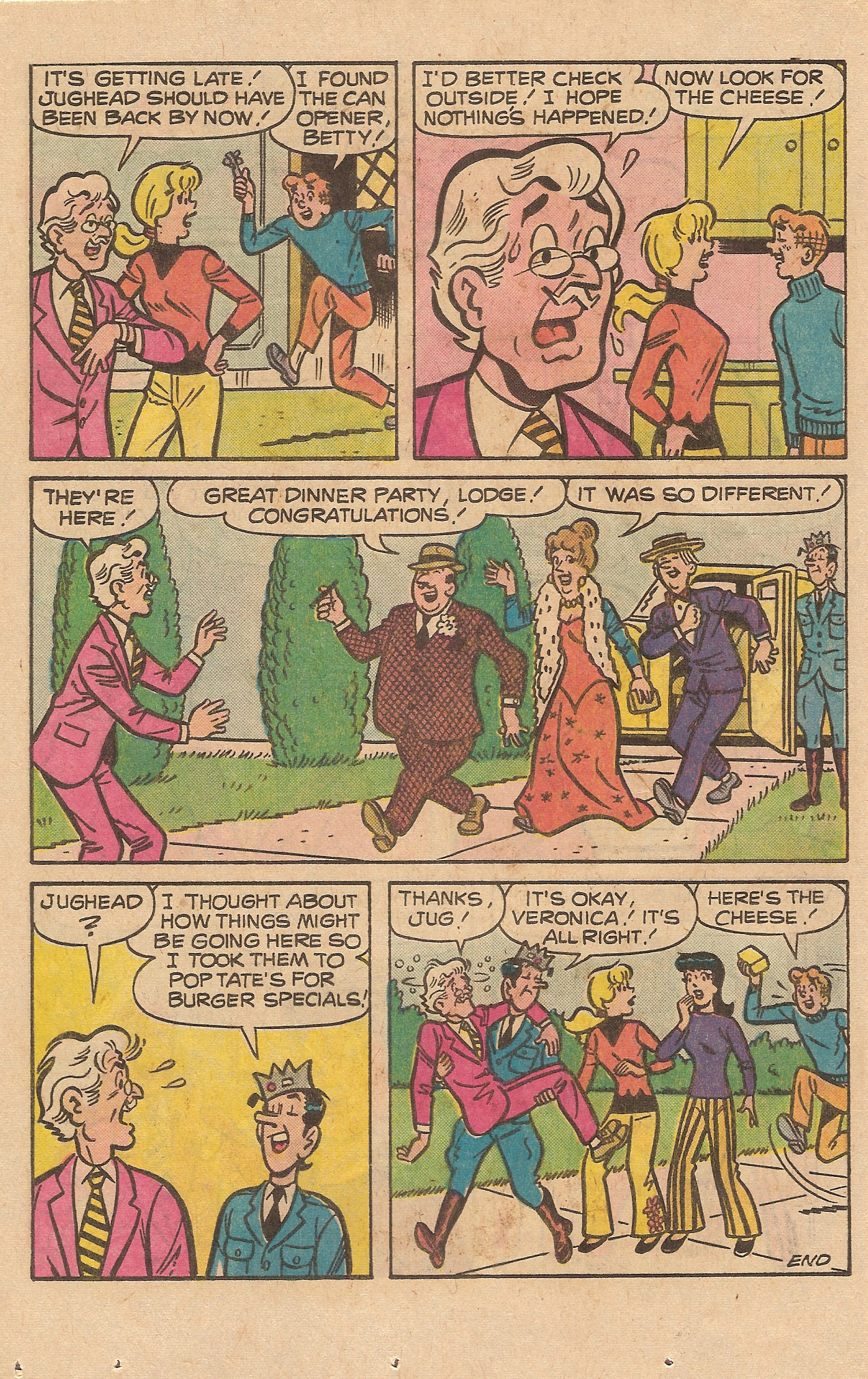 Read online Everything's Archie comic -  Issue #58 - 24