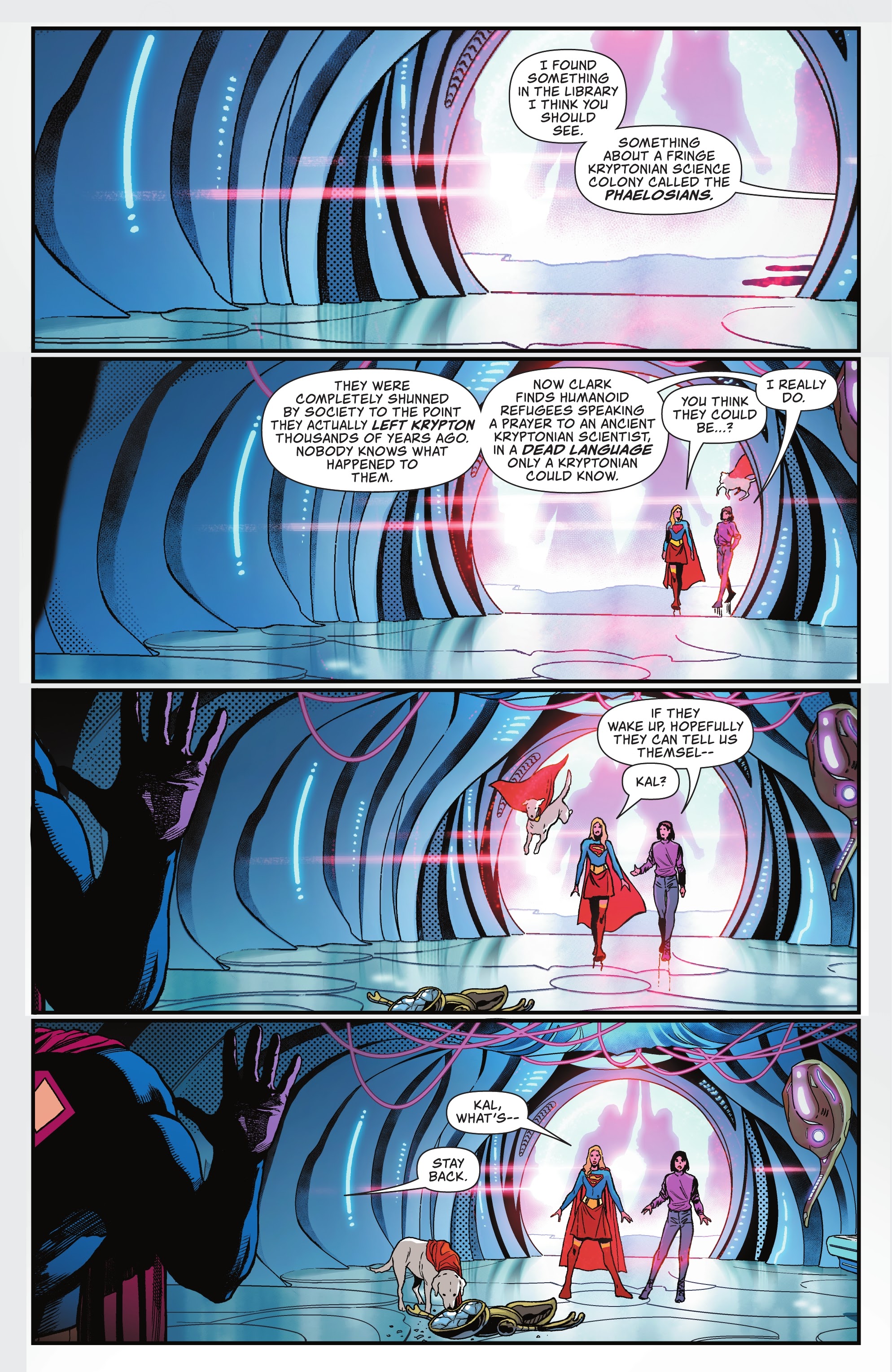 Read online Action Comics (2016) comic -  Issue #1032 - 3