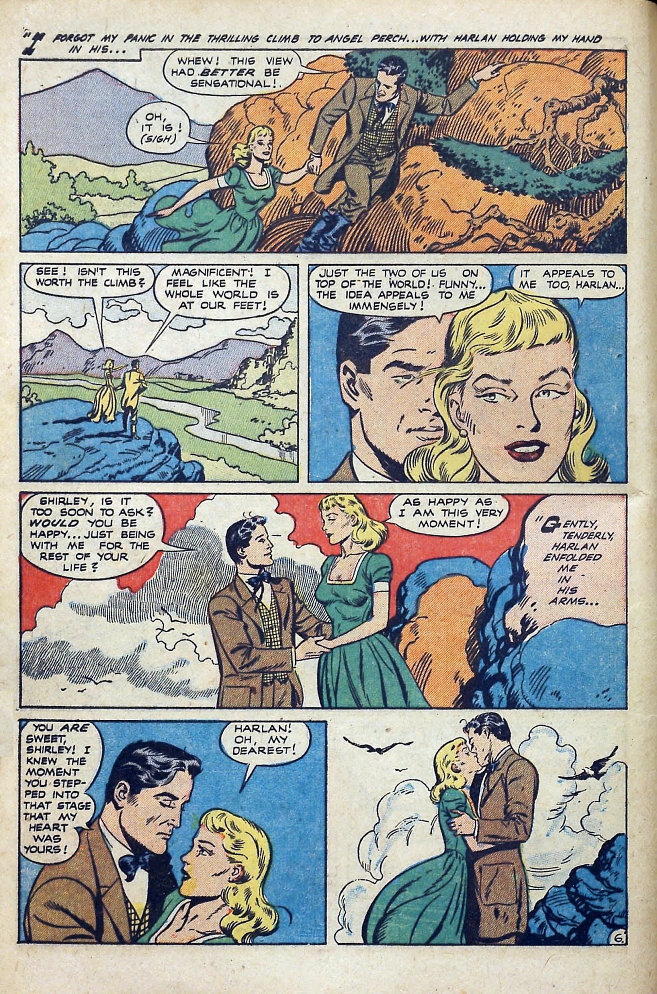 Read online Western Hearts comic -  Issue #9 - 8