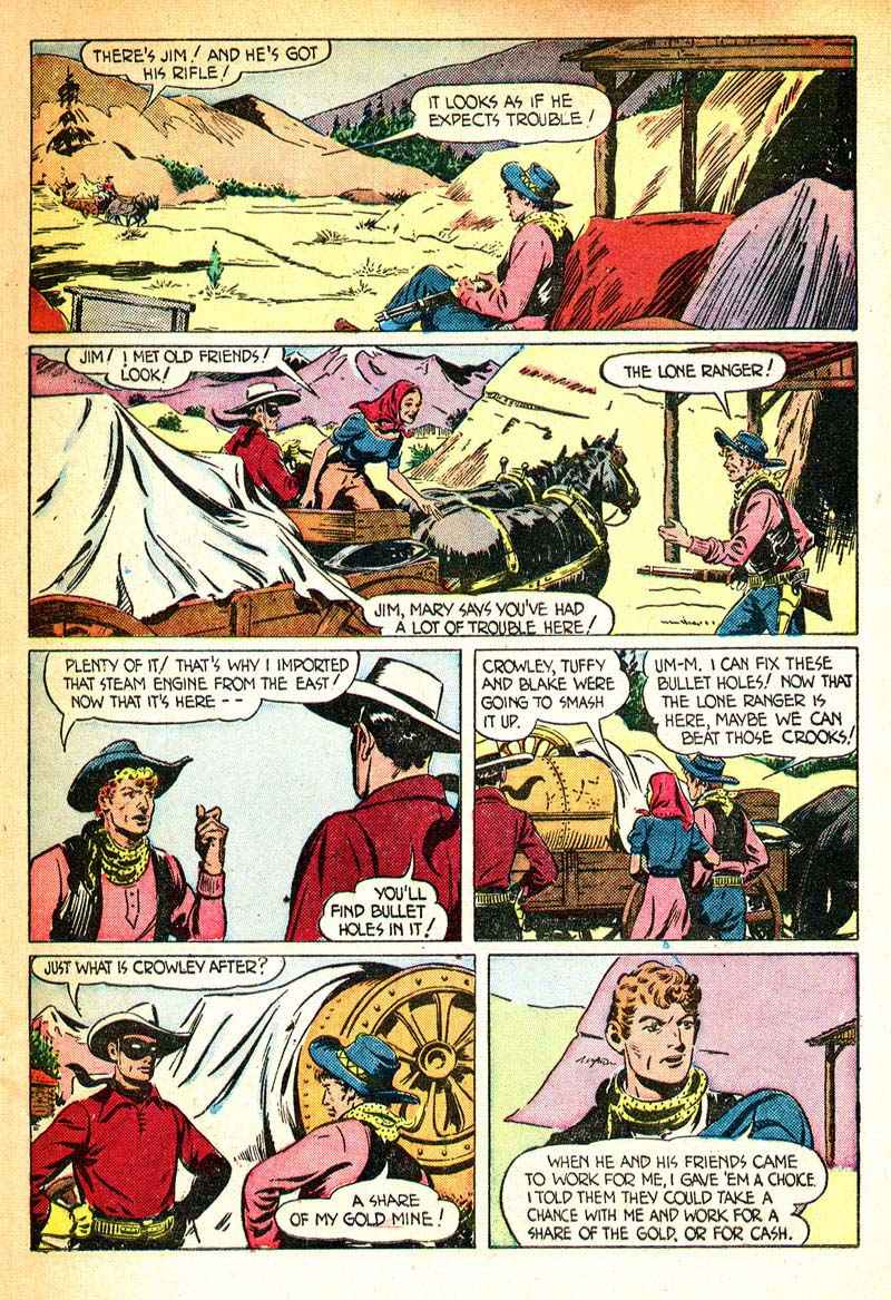 Read online The Lone Ranger (1948) comic -  Issue #5 - 5