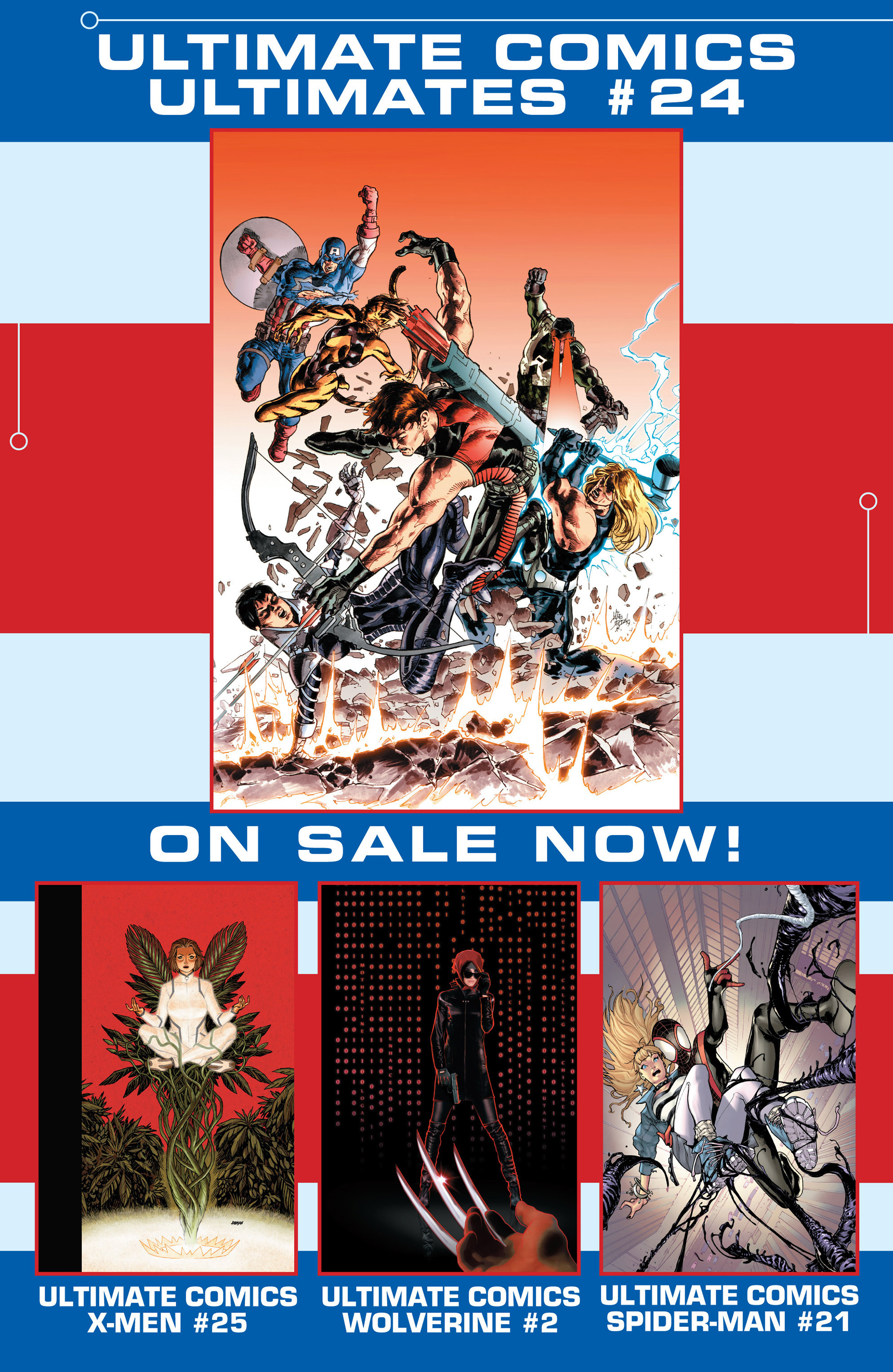 Read online Ultimate Comics Ultimates comic -  Issue #23 - 22