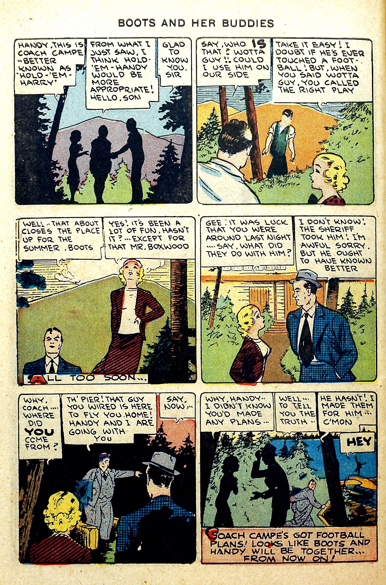 Read online Boots and Her Buddies (1948) comic -  Issue #5 - 48