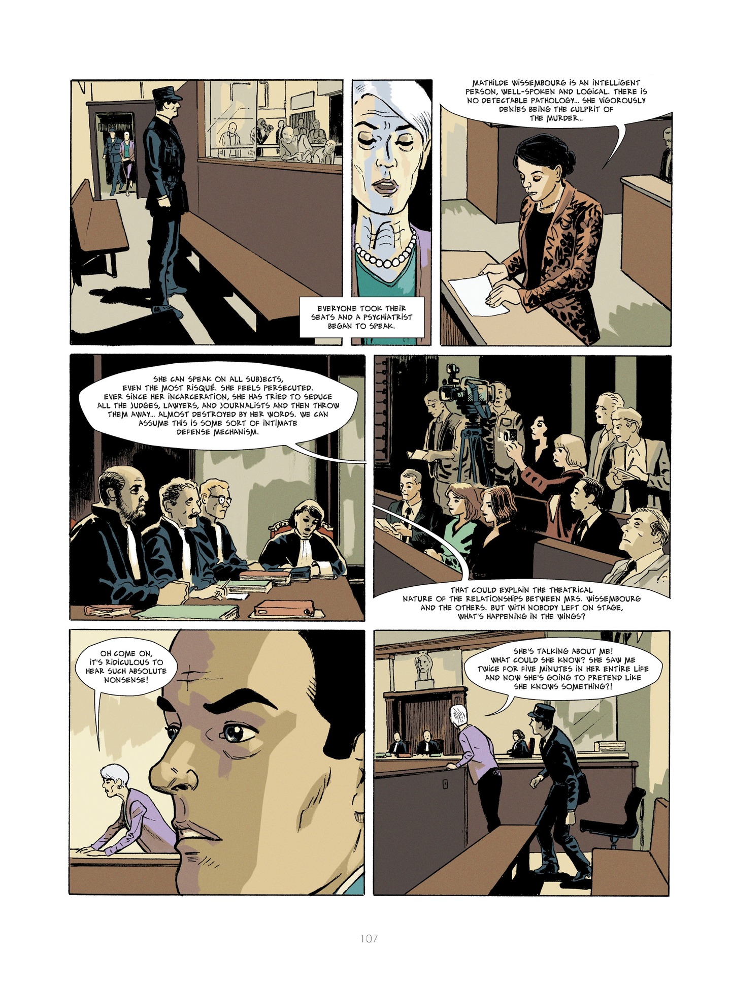 Read online A Lapse In Judgment comic -  Issue # TPB (Part 2) - 5