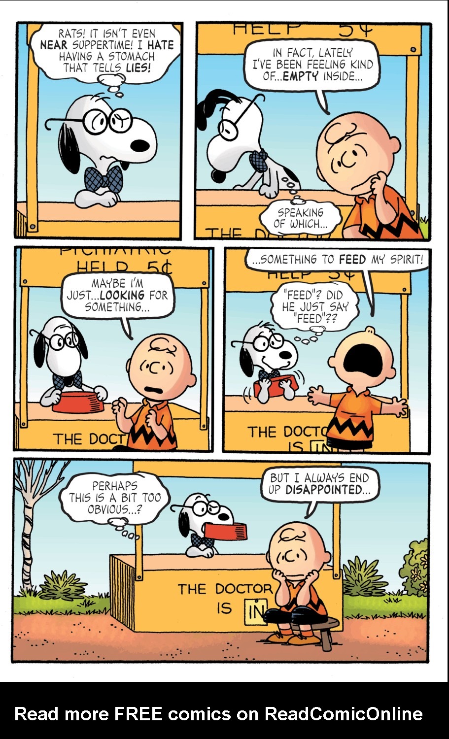 Read online Peanuts (2012) comic -  Issue #9 - 18