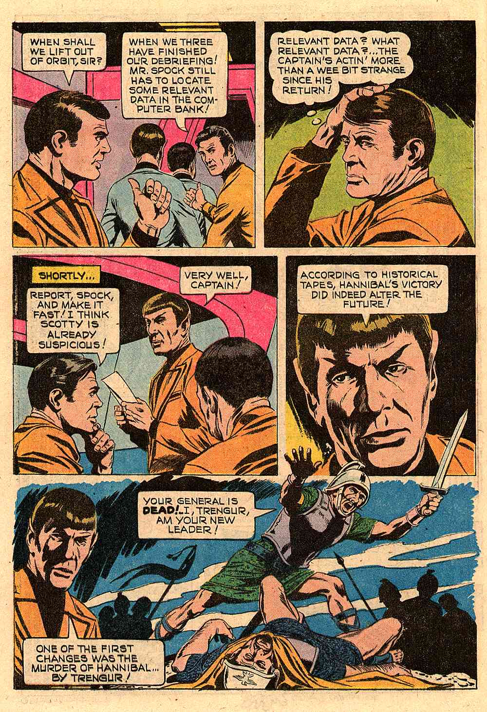Read online Star Trek (1967) comic -  Issue #56 - 14