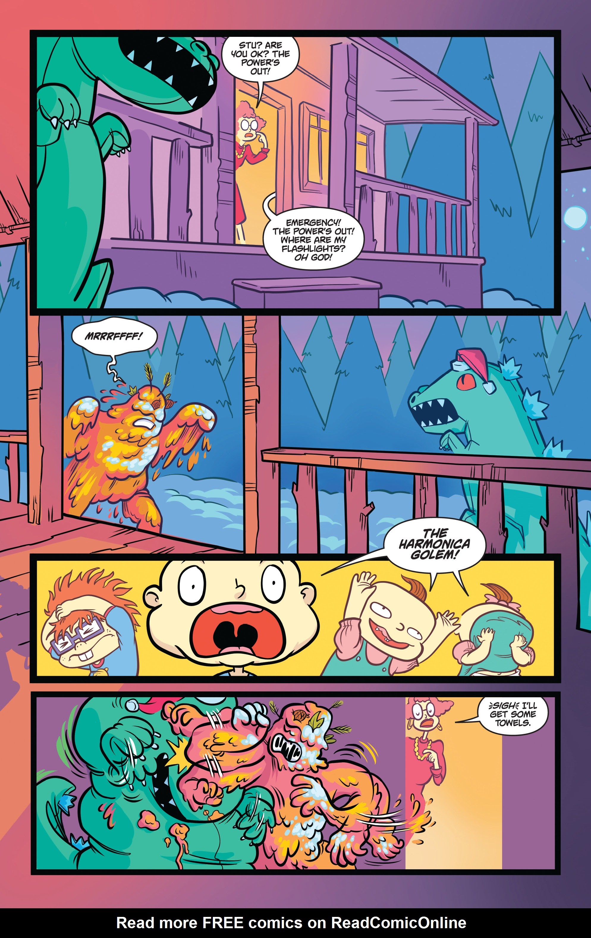 Read online Rugrats: Building Blocks comic -  Issue # TPB - 85