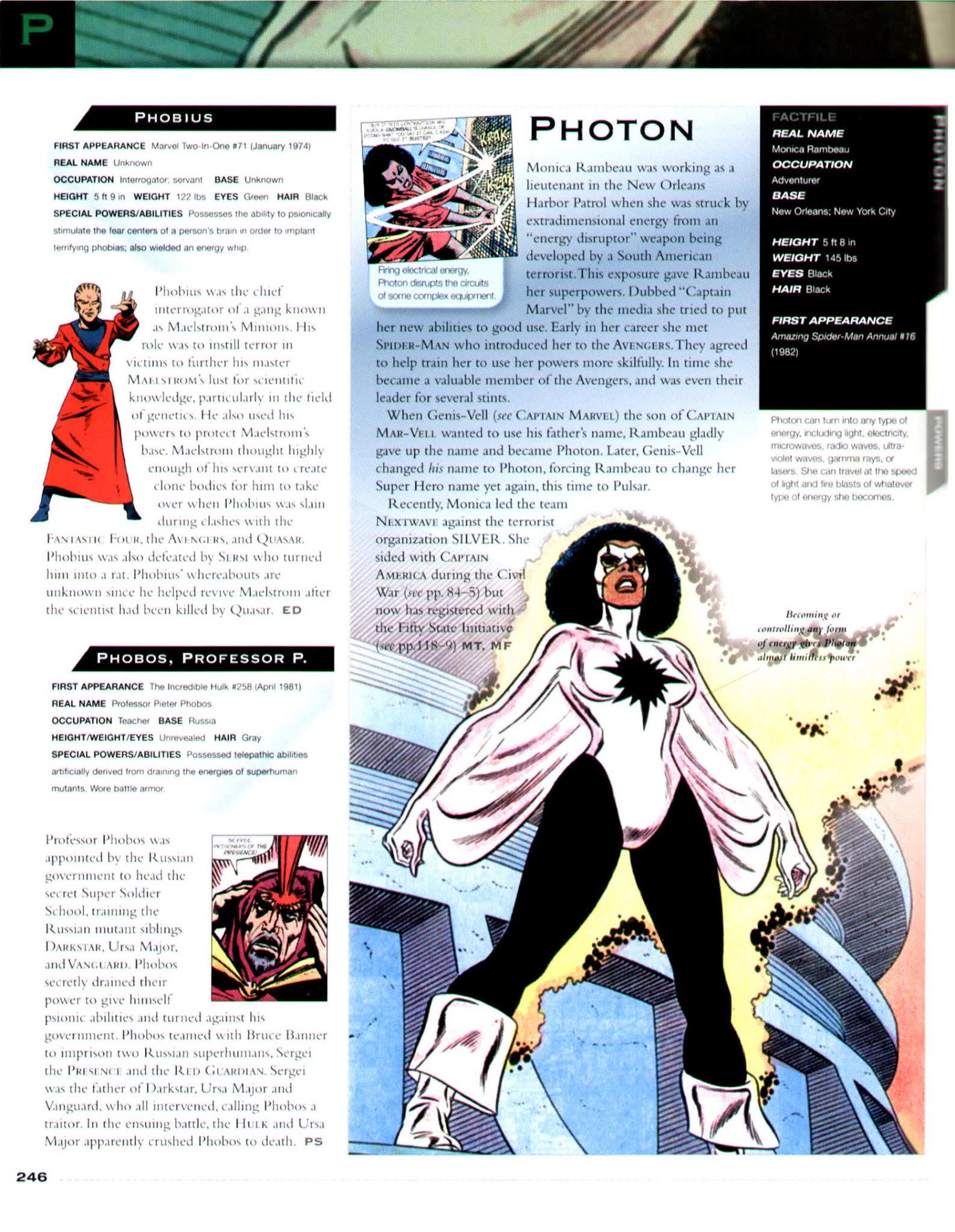 Read online The Marvel Encyclopedia comic -  Issue # TPB 2 (Part 3) - 28