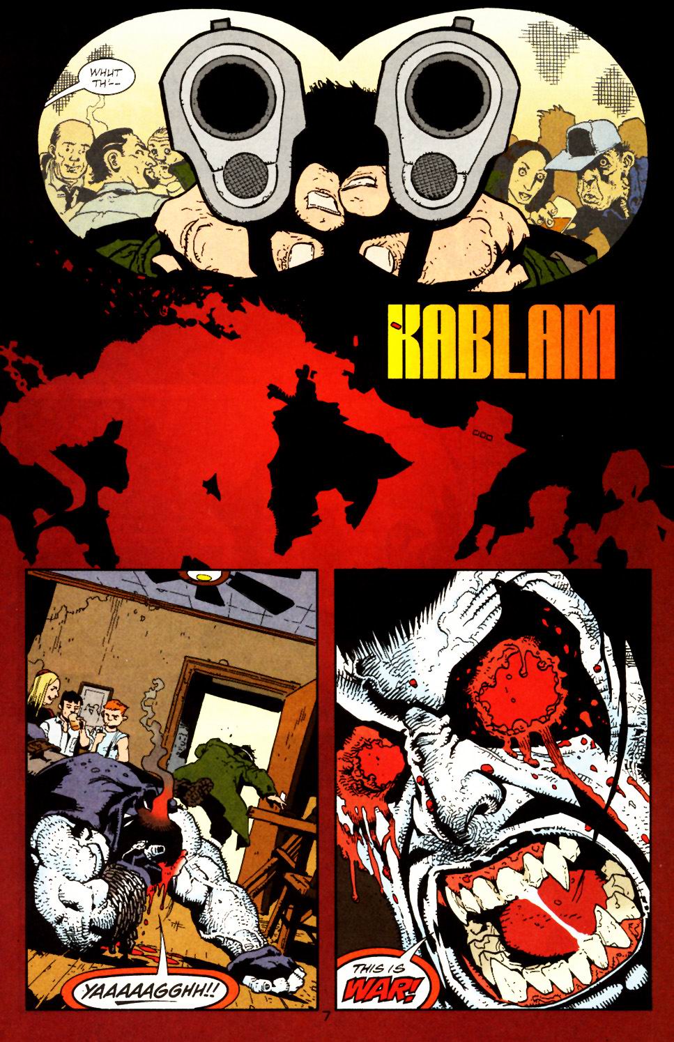 Read online Hitman/Lobo: That Stupid Bastich comic -  Issue # Full - 8