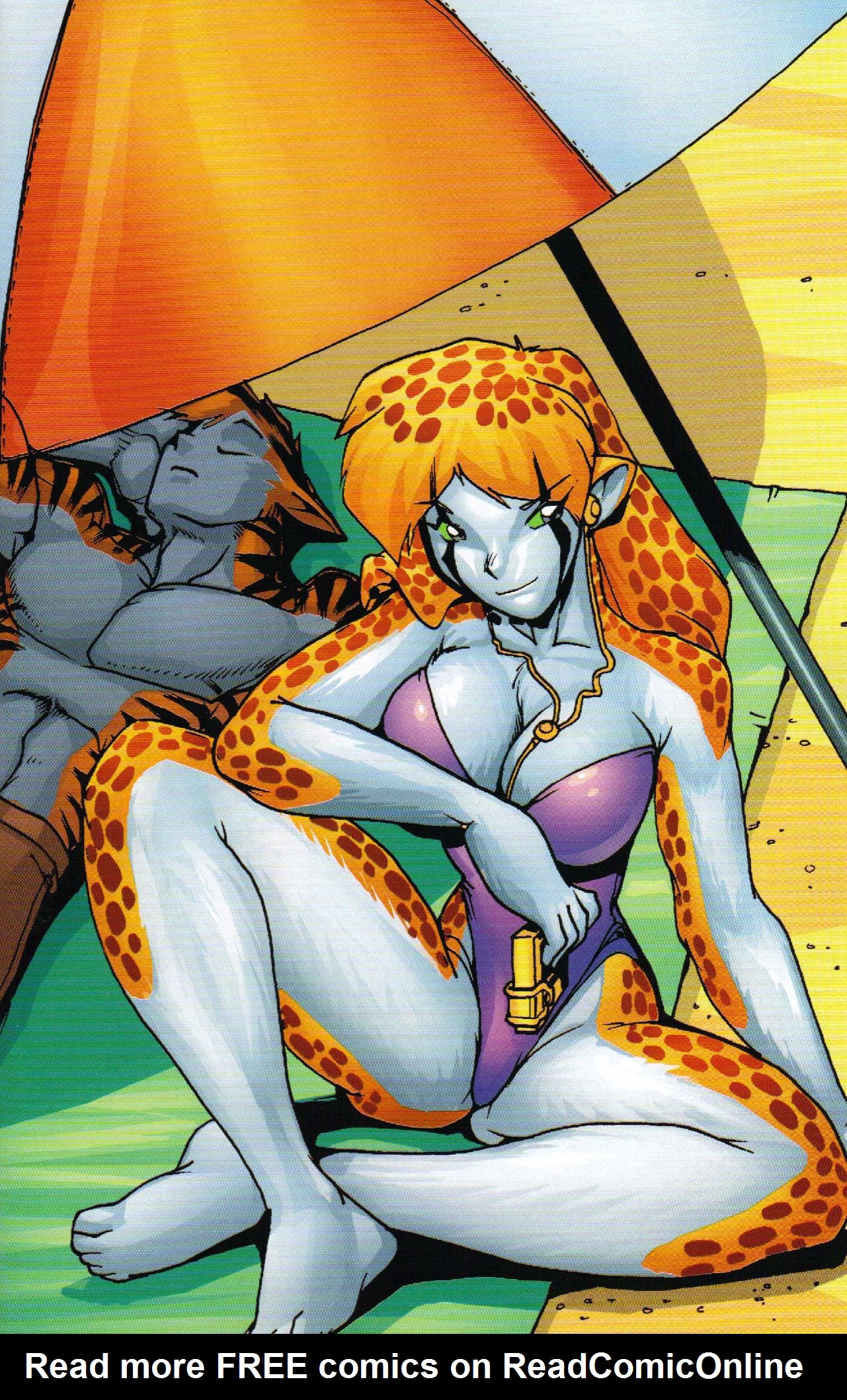 Read online Gold Digger Swimsuit Special comic -  Issue #17 - 28