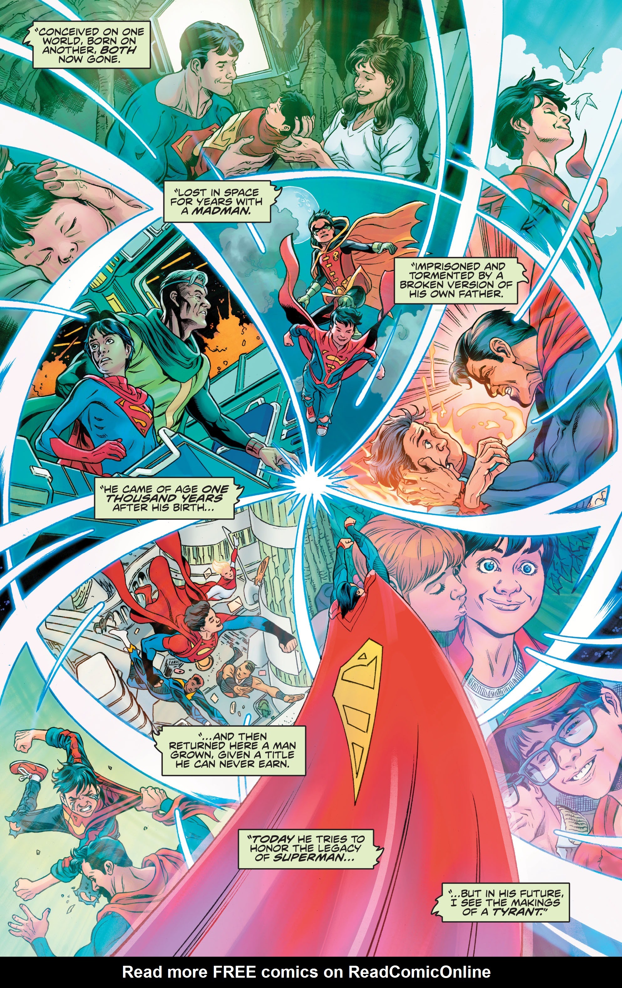 Read online Infinite Frontier comic -  Issue #0 - 31