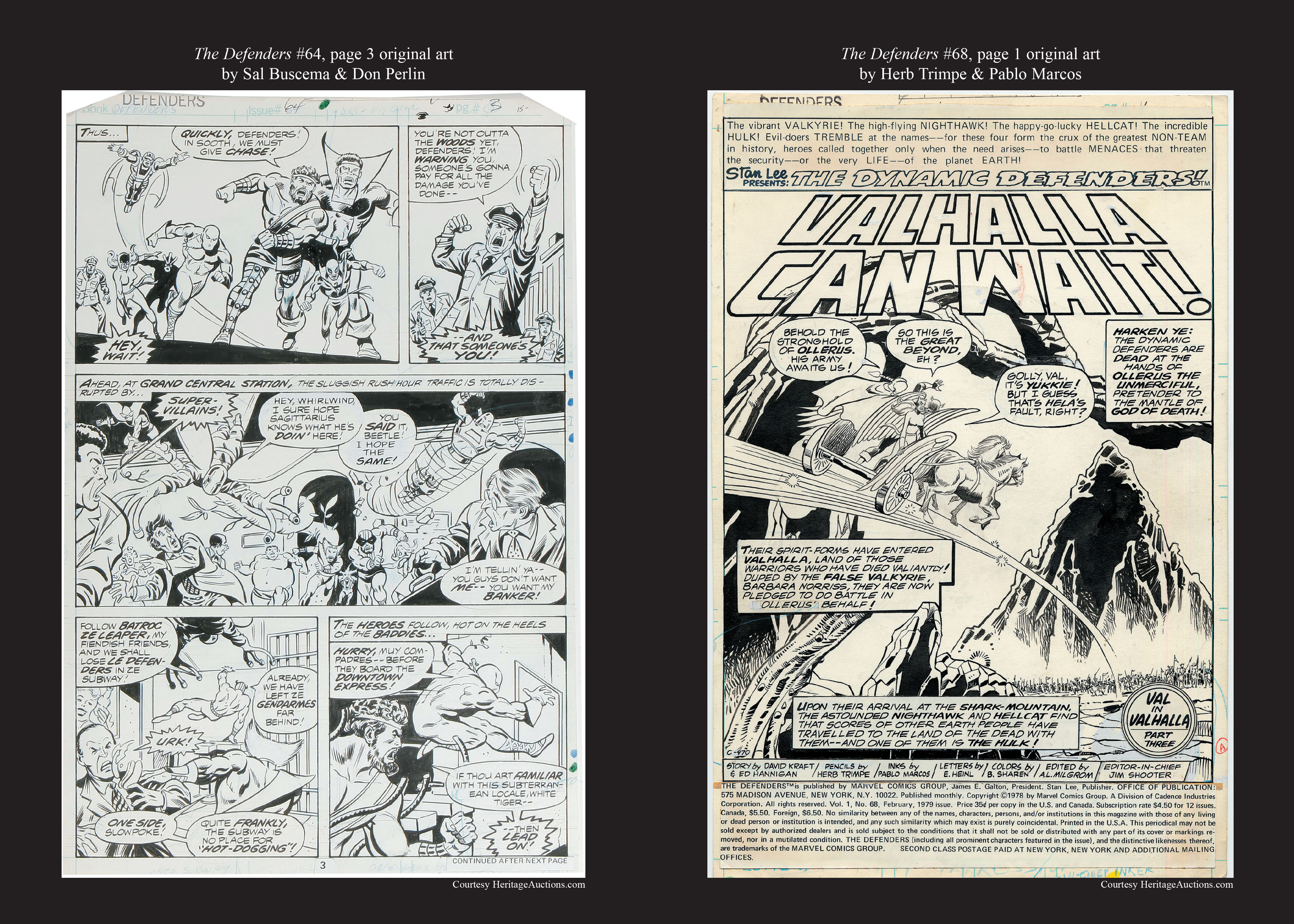 Read online Marvel Masterworks: The Defenders comic -  Issue # TPB 7 (Part 4) - 34