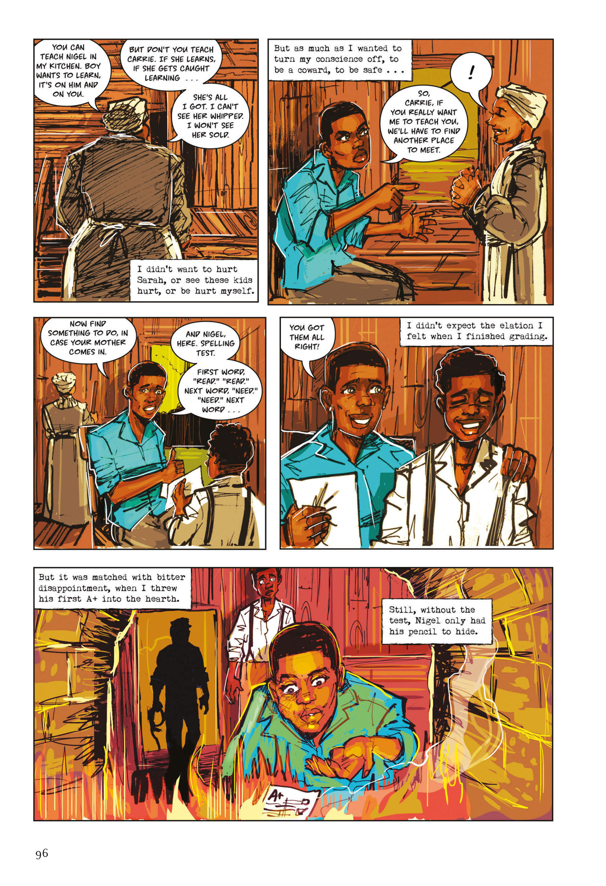 Read online Kindred: A Graphic Novel Adaptation comic -  Issue # TPB (Part 1) - 94