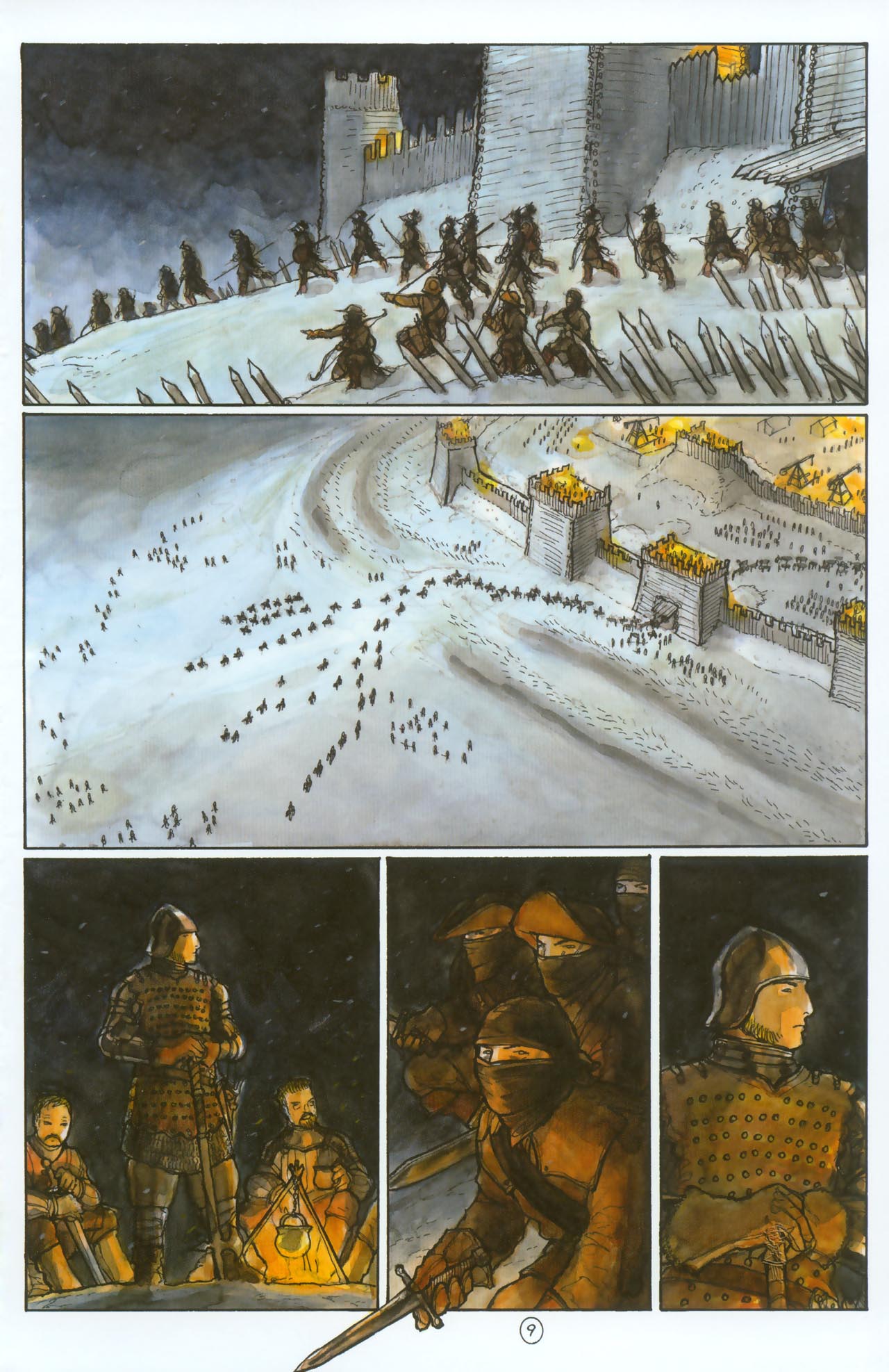 Read online Artesia Besieged comic -  Issue #2 - 11
