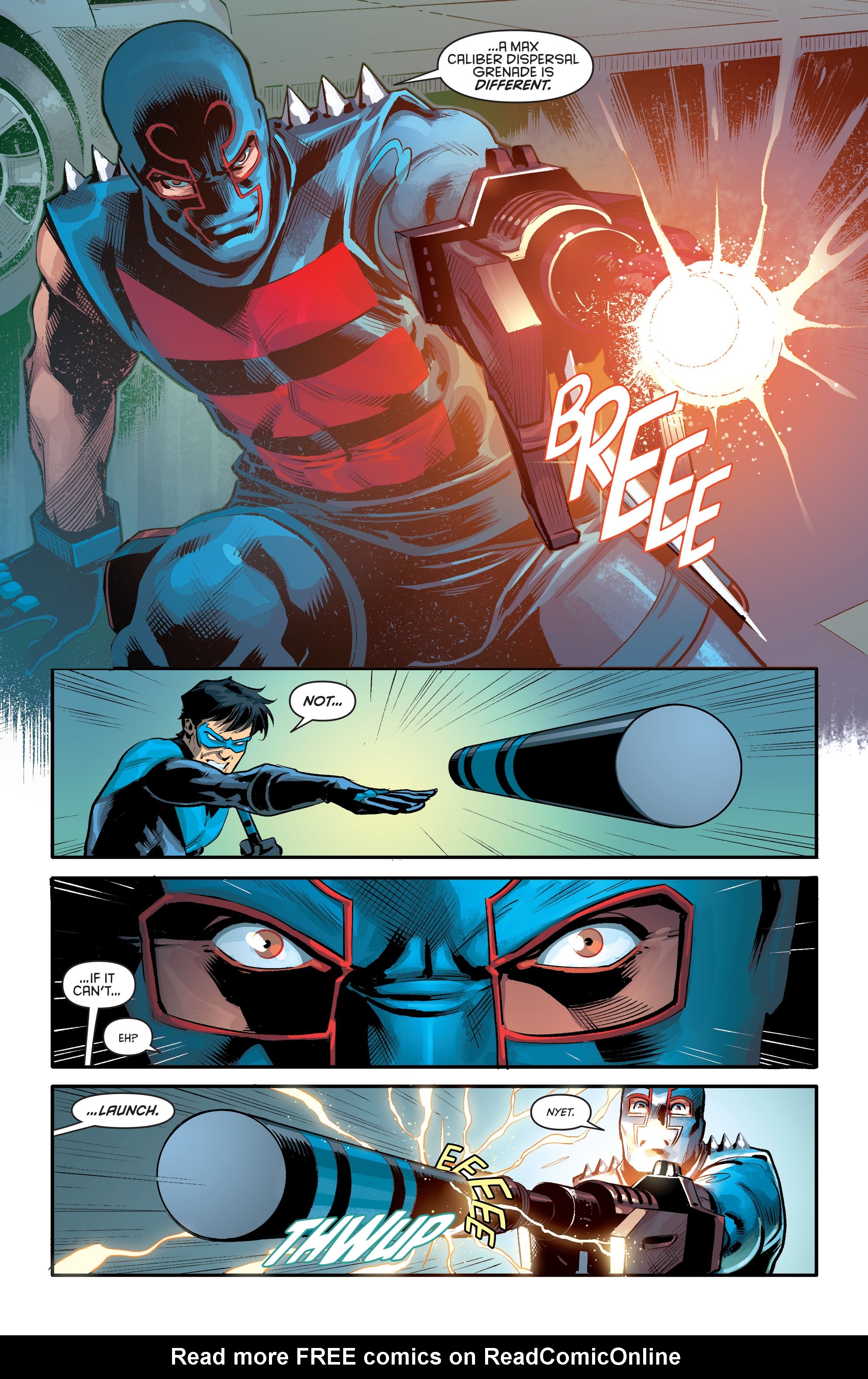 Read online Nightwing (2016) comic -  Issue #76 - 12