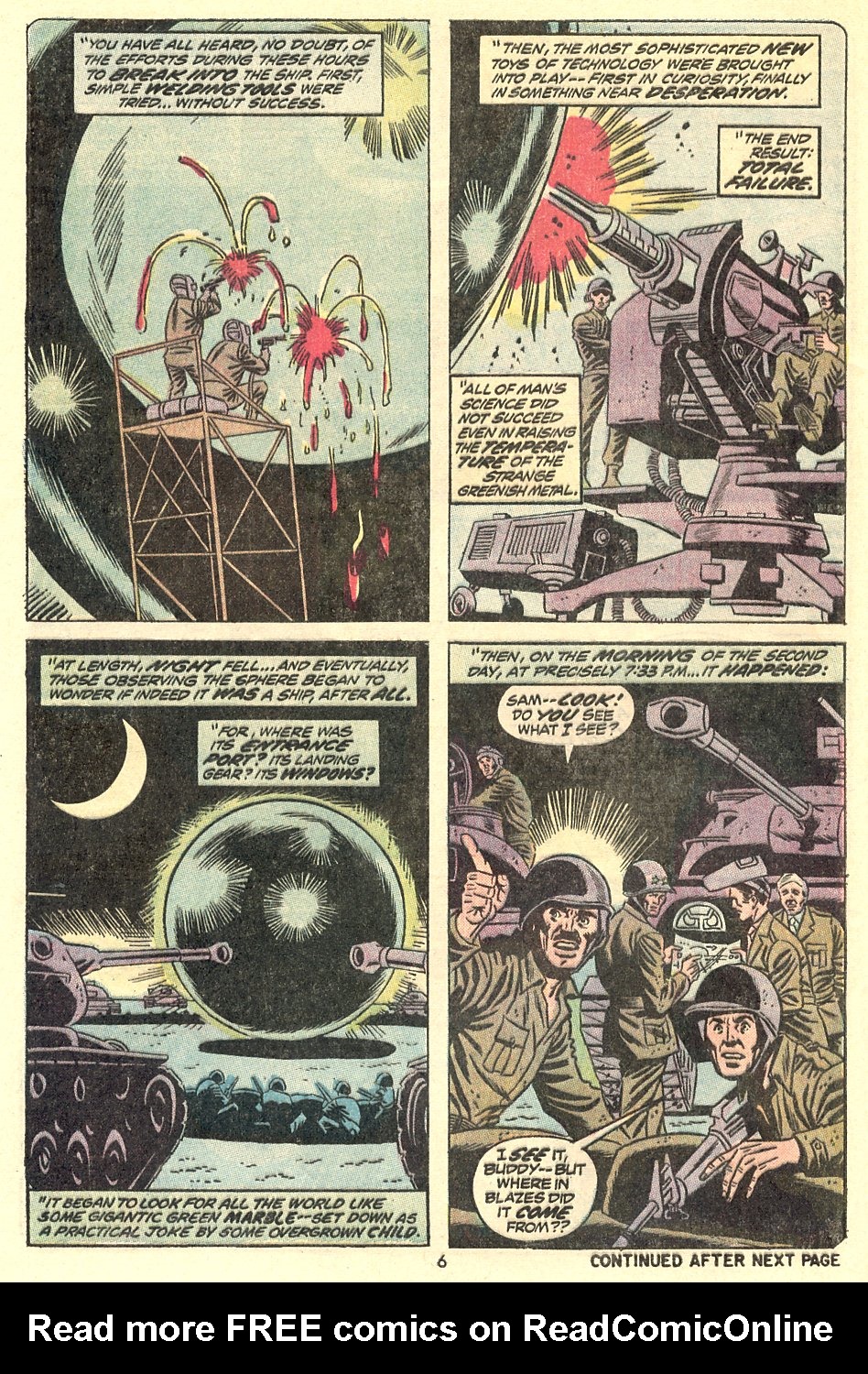 Read online Worlds Unknown comic -  Issue #3 - 8