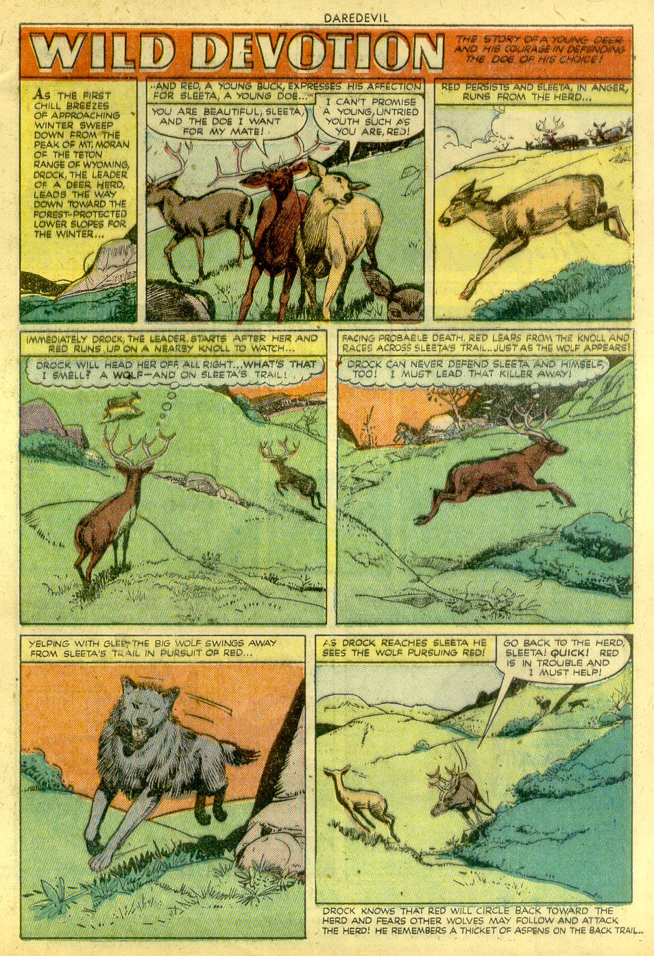 Read online Daredevil (1941) comic -  Issue #80 - 47